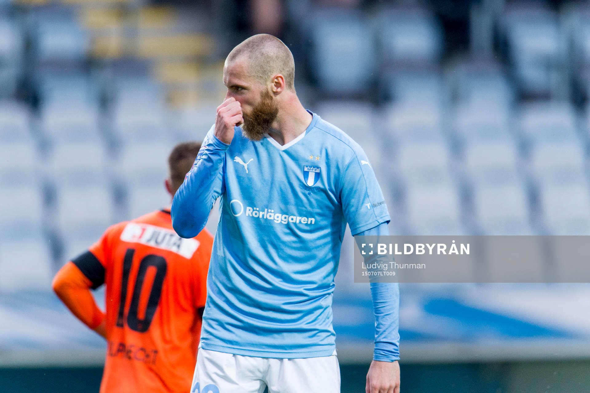 Malmö FFs Jo Inge Berget deppar