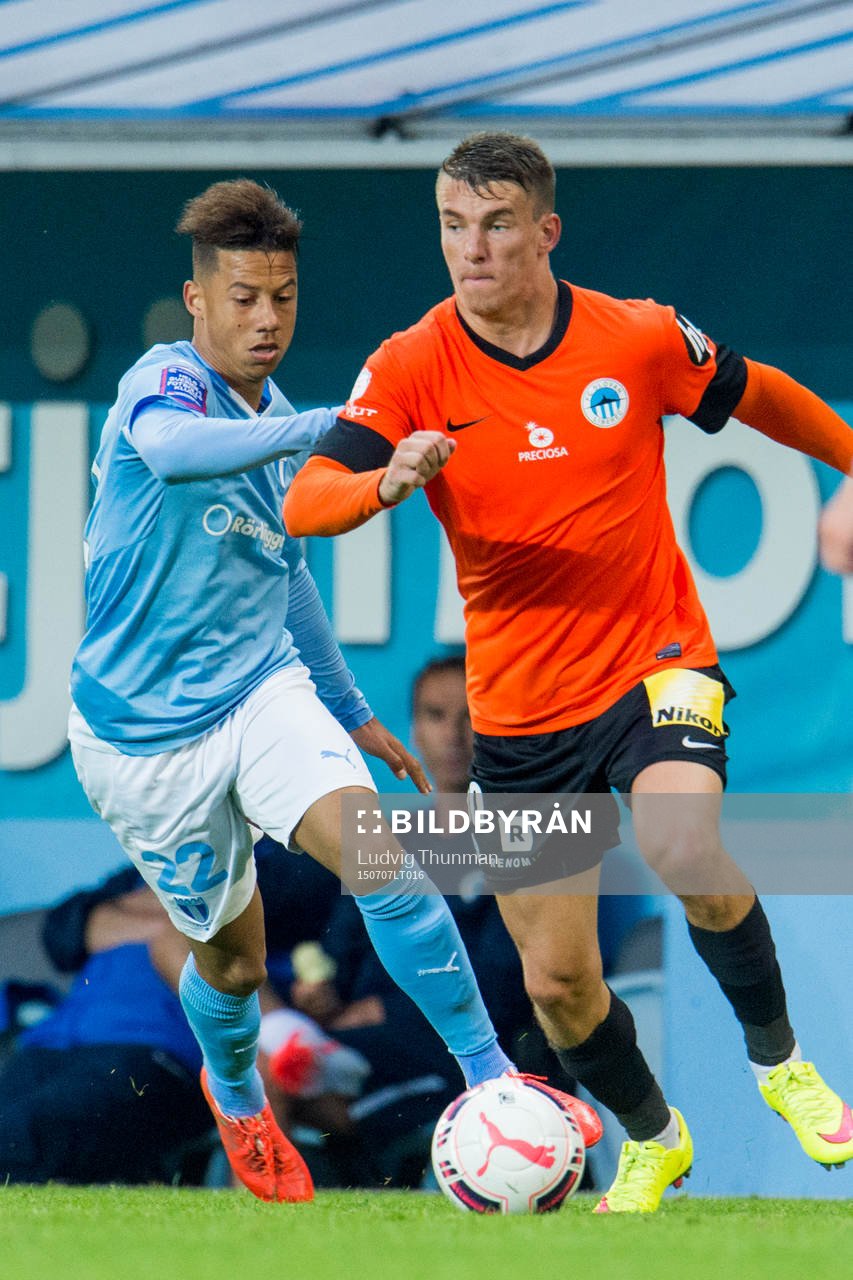 Malmö FFs Tobias Sana