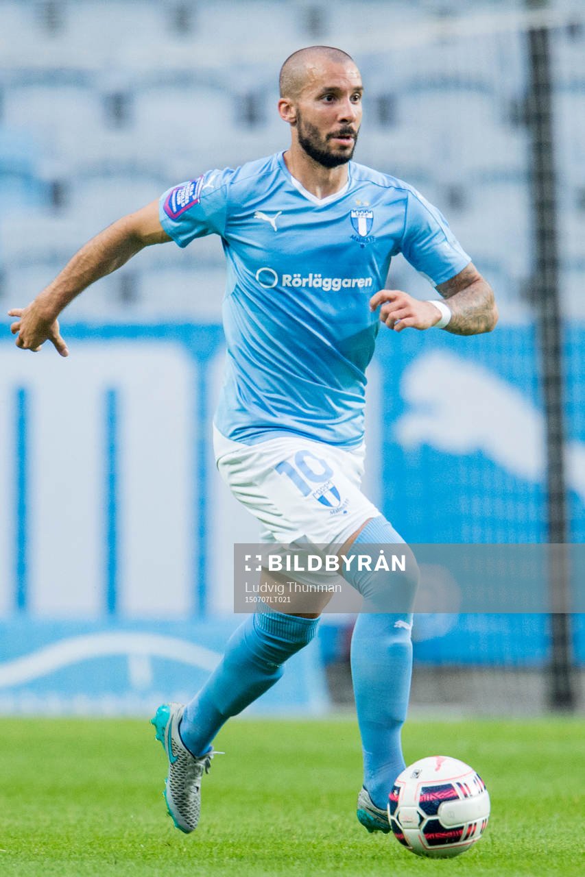 Malmö FFs Guillermo Molins