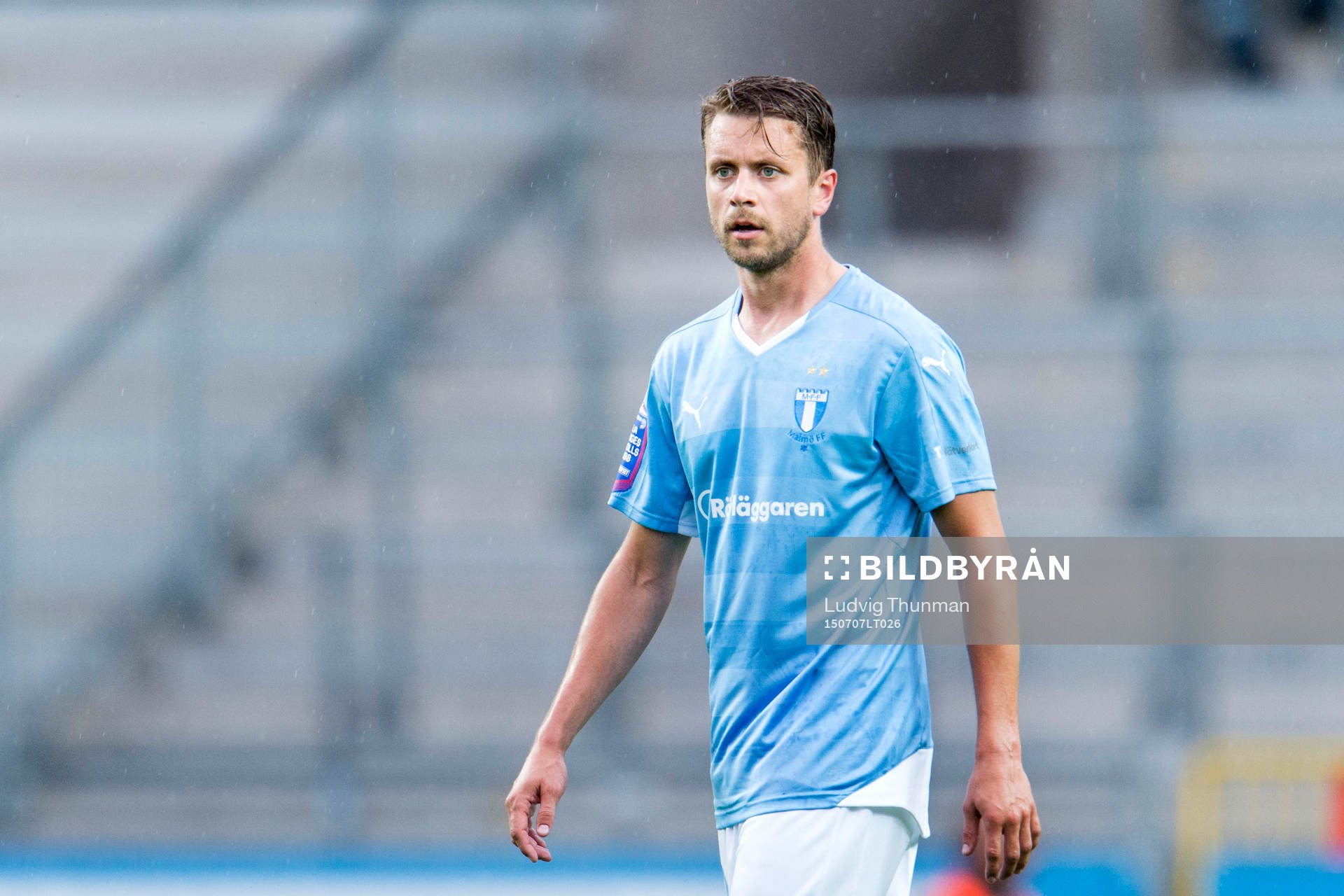 Malmö FFs Kari Arnason