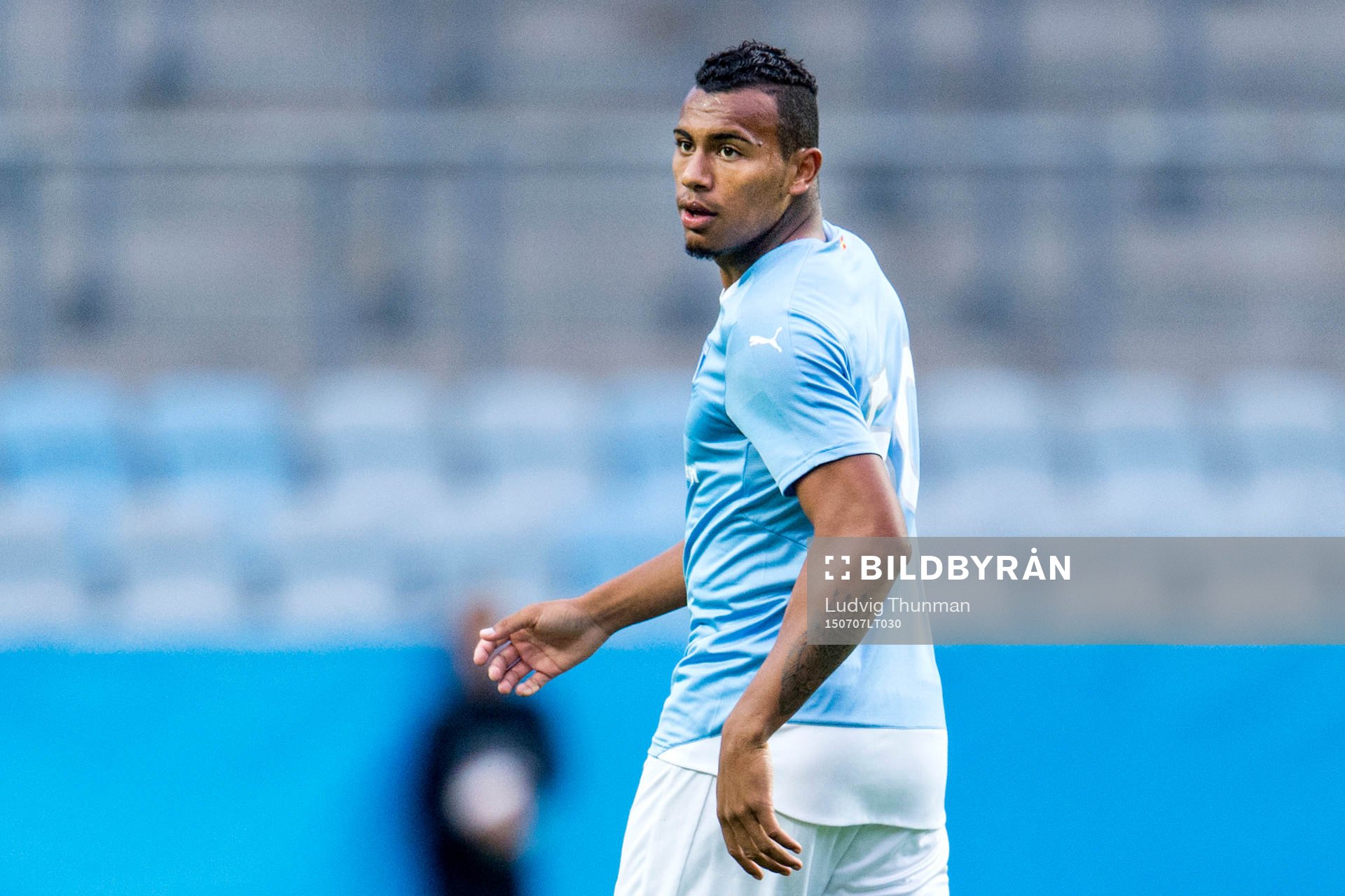 Malmö FFs Luis Felipe Carvalho Da Silva