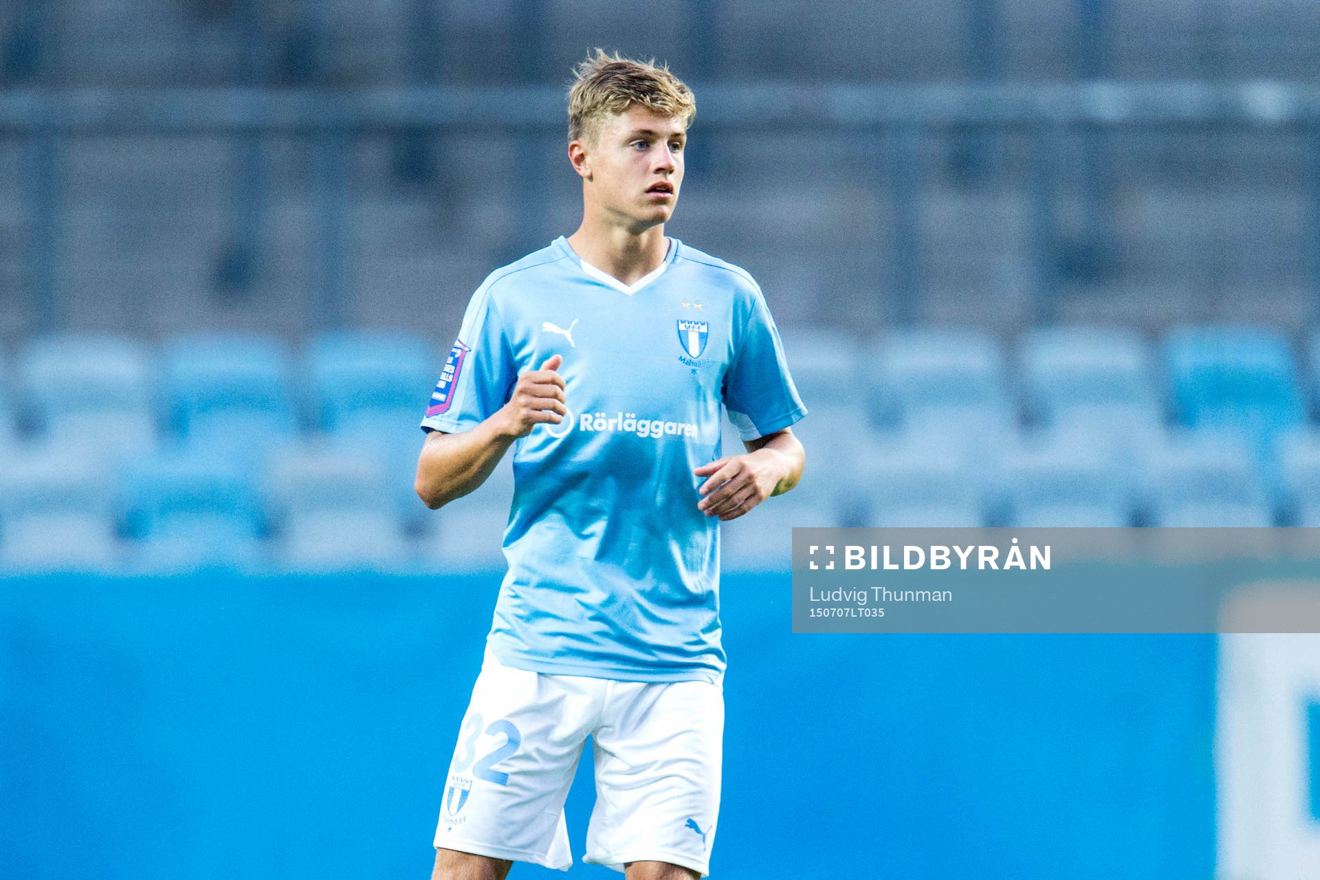 Malmö FFs Mattias Svanberg