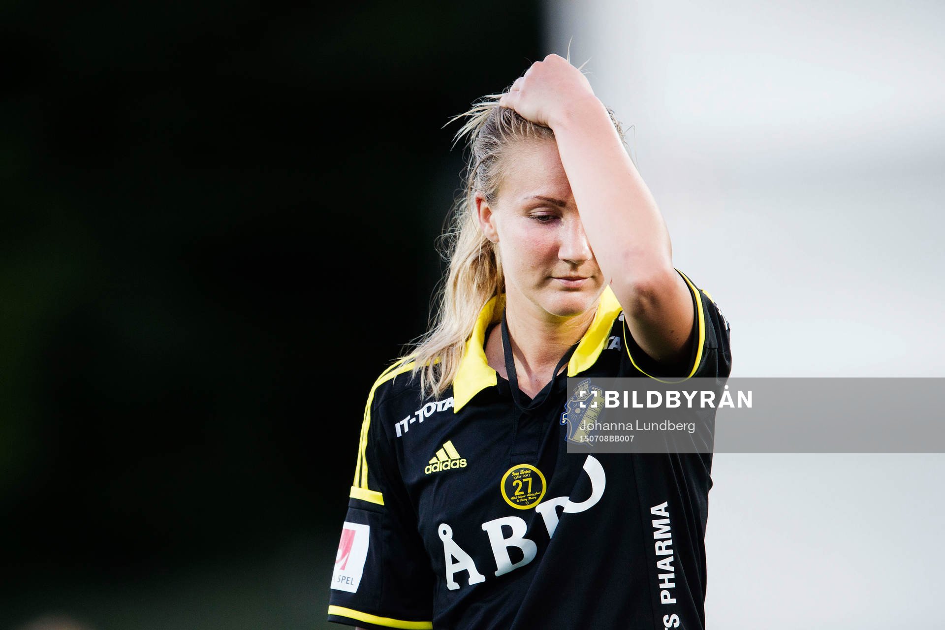 AIKs Emma Lundh deppar