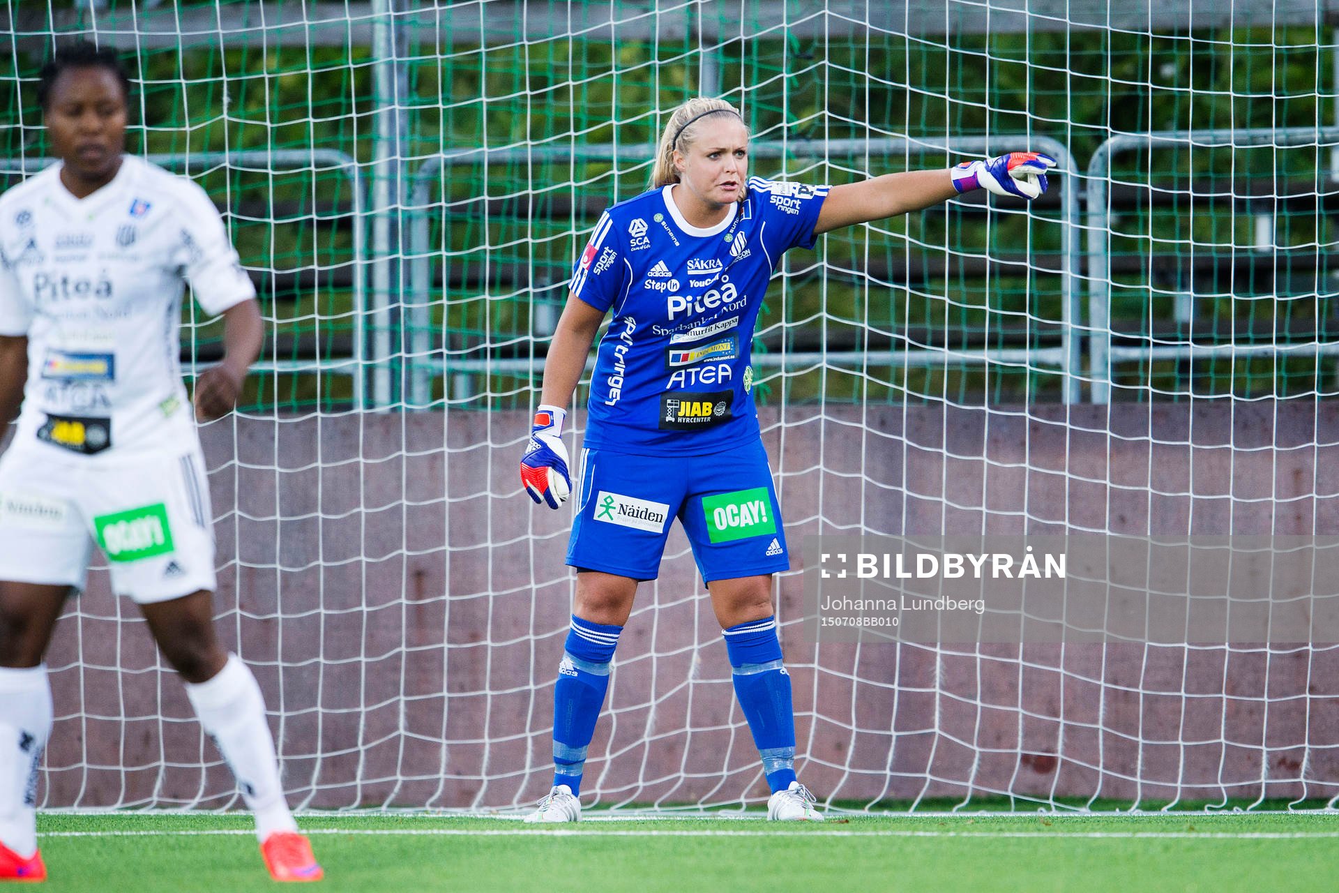 Piteås målvakt Hilda Carlén