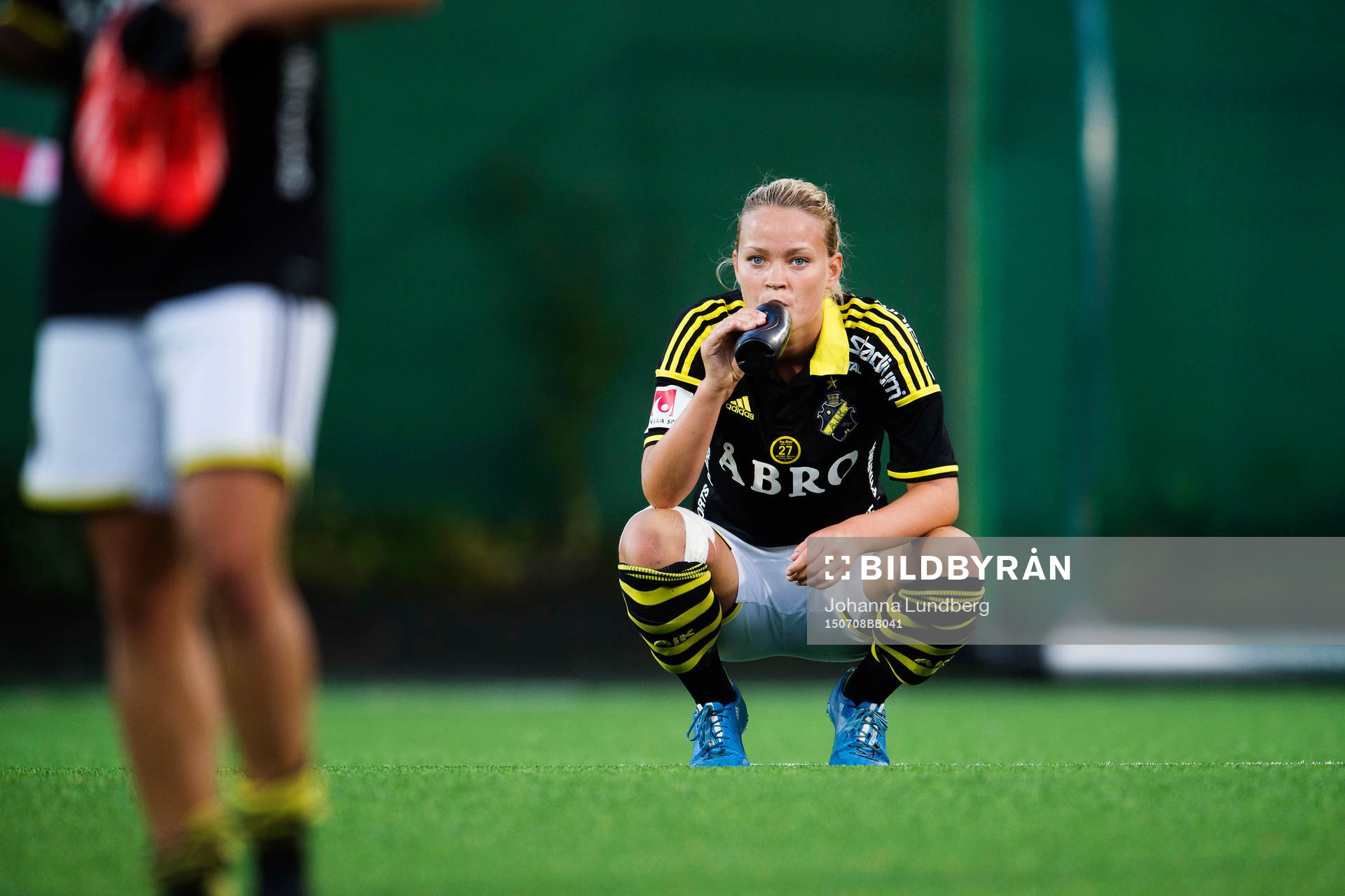 AIKs Evelina Finndell deppar