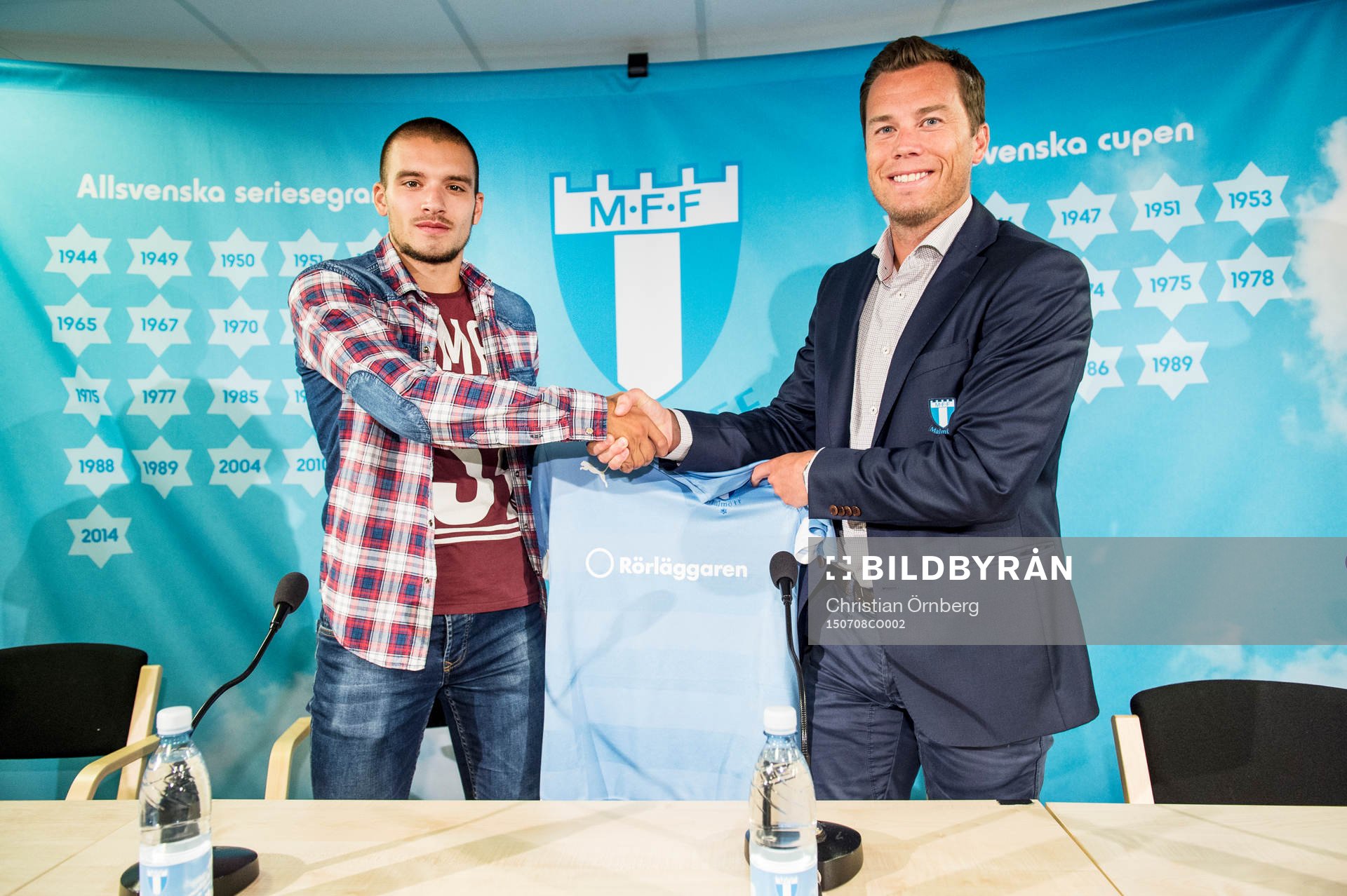 Malmö FF presenterar ett nyförvärv i form av Vladimir