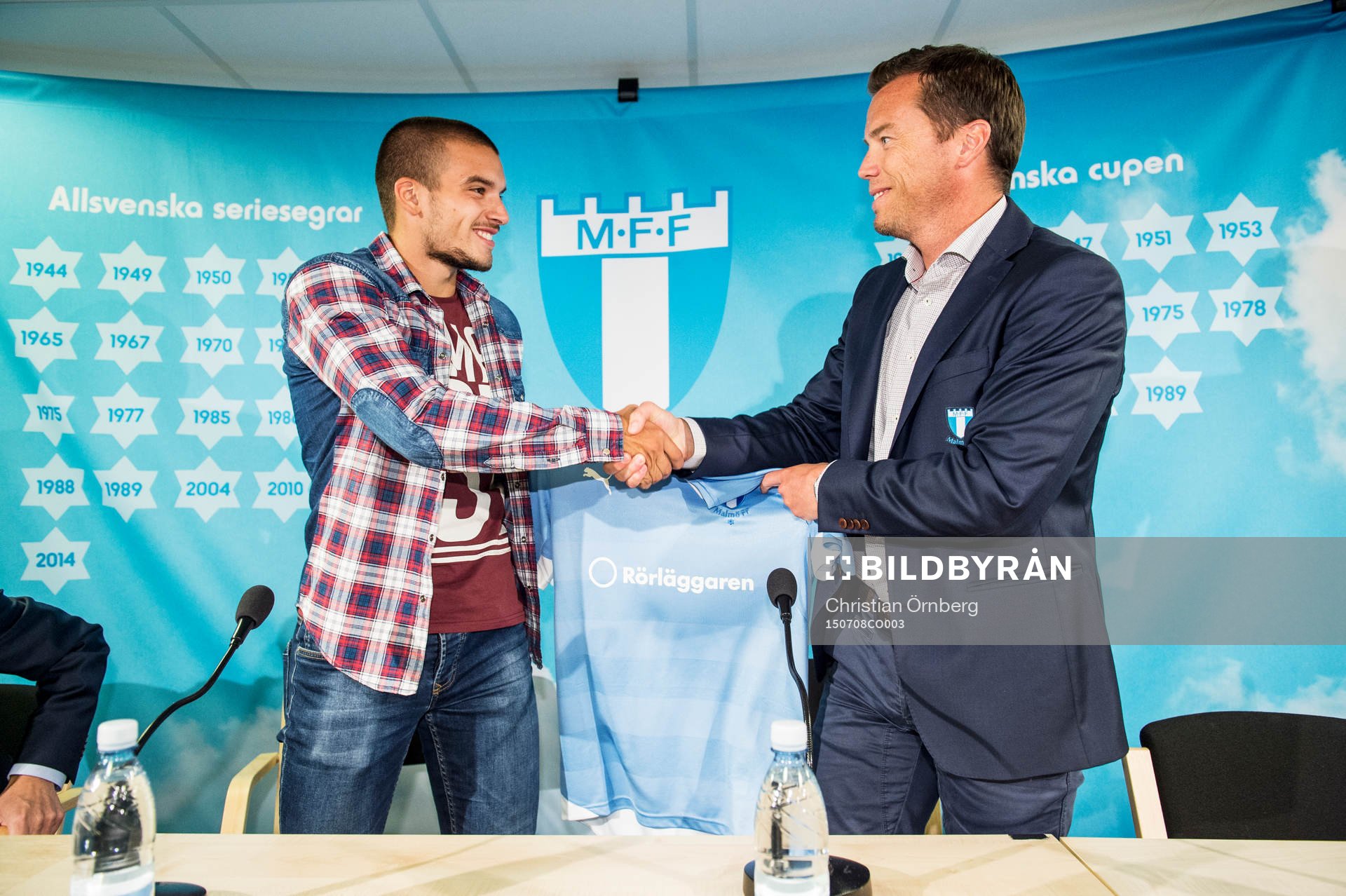 Malmö FF presenterar ett nyförvärv i form av Vladimir