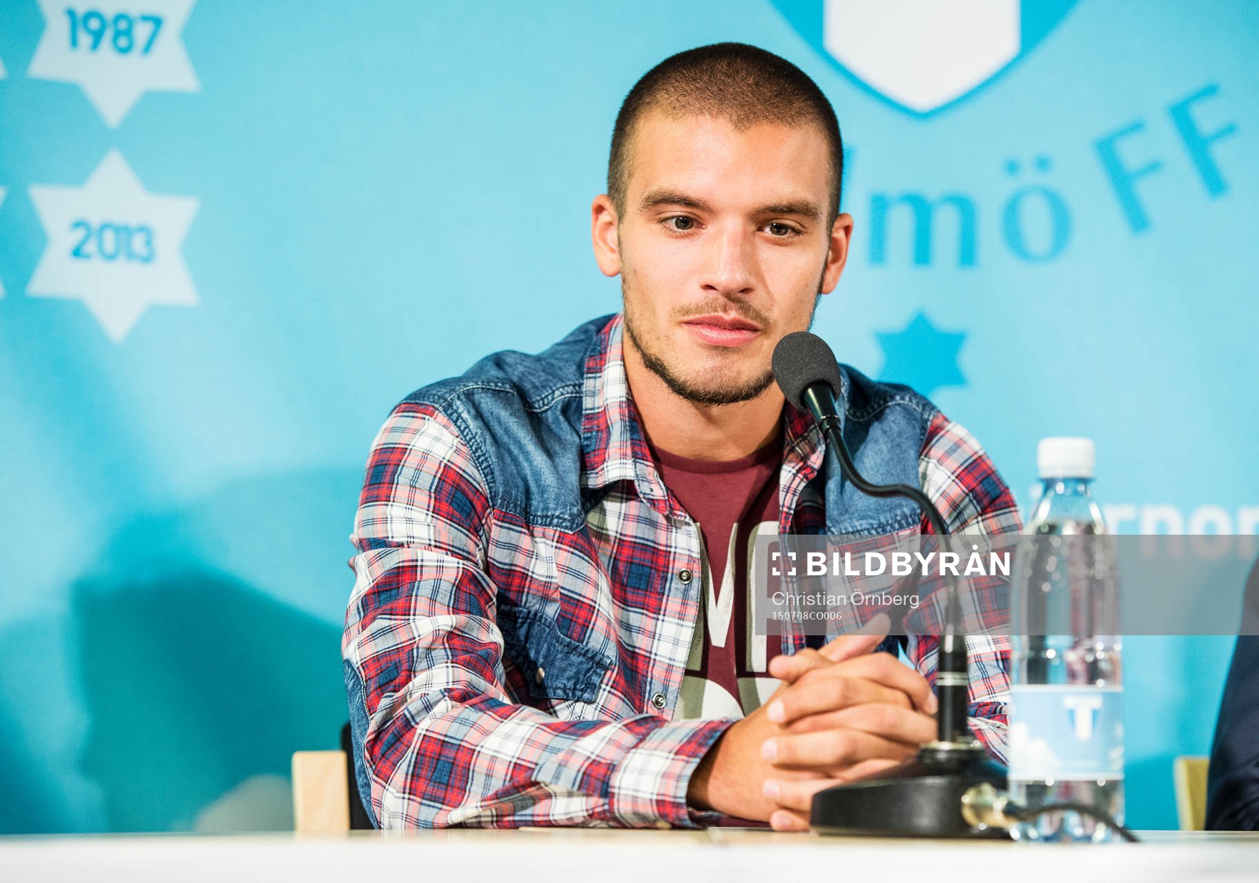 Malmö FF presenterar ett nyförvärv i form av Vladimir