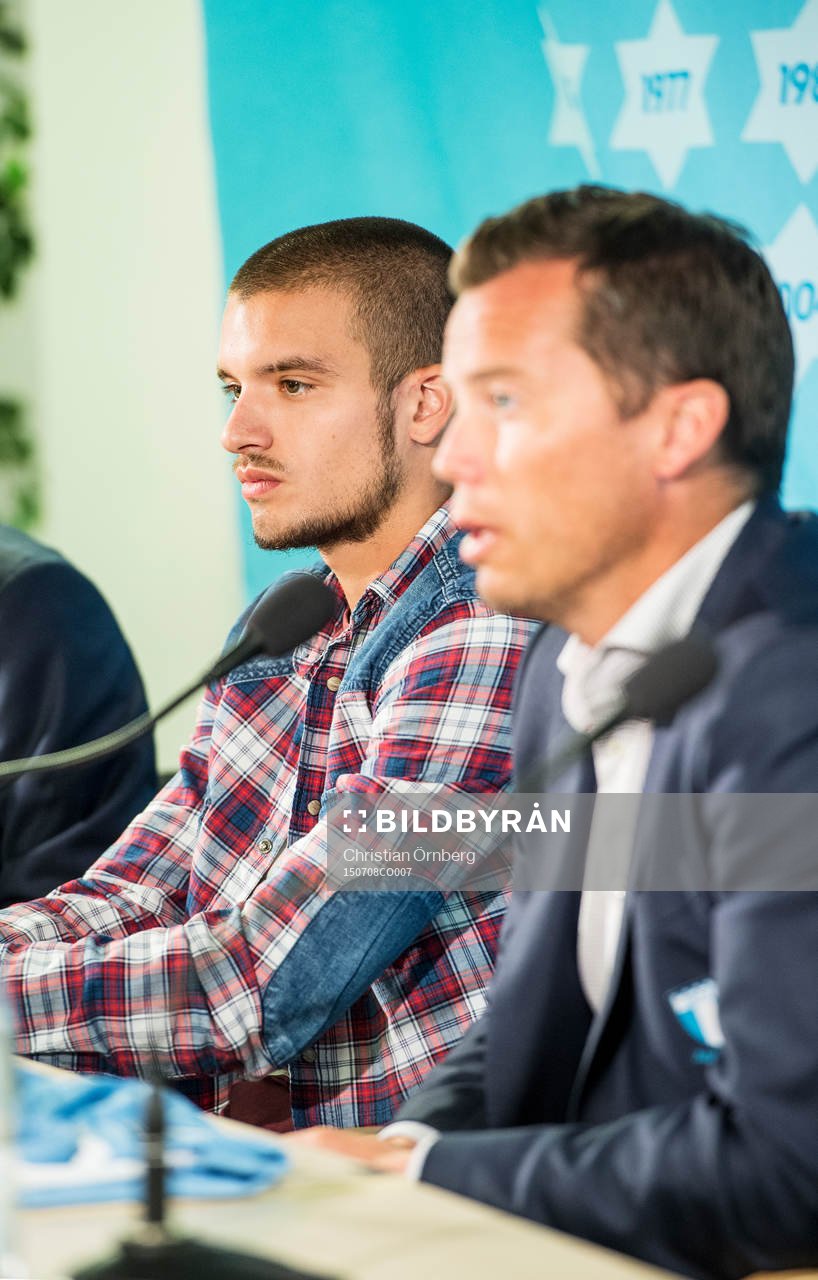 Malmö FF presenterar ett nyförvärv i form av Vladimir