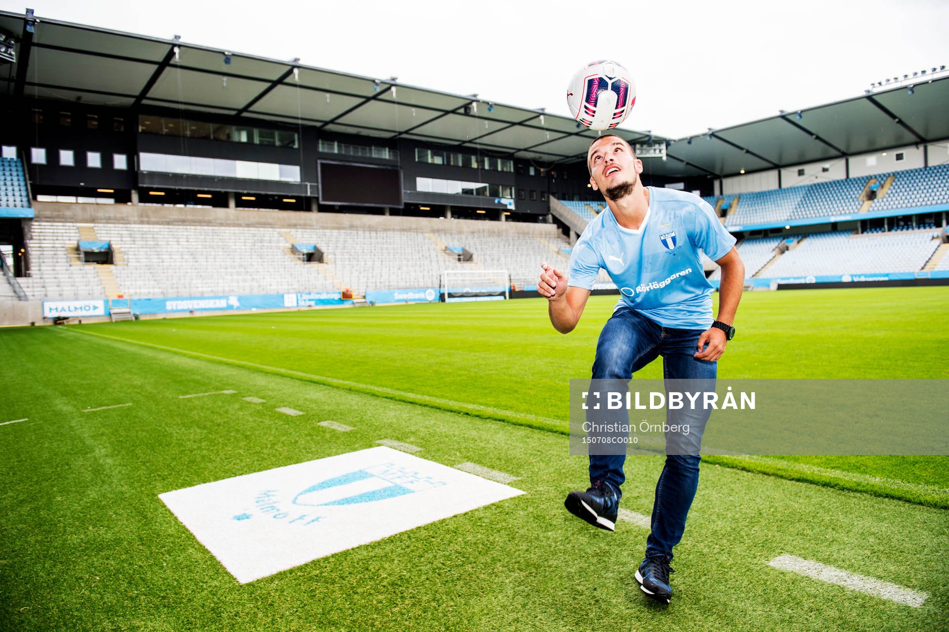 Malmö FF presenterar ett nyförvärv i form av Vladimir