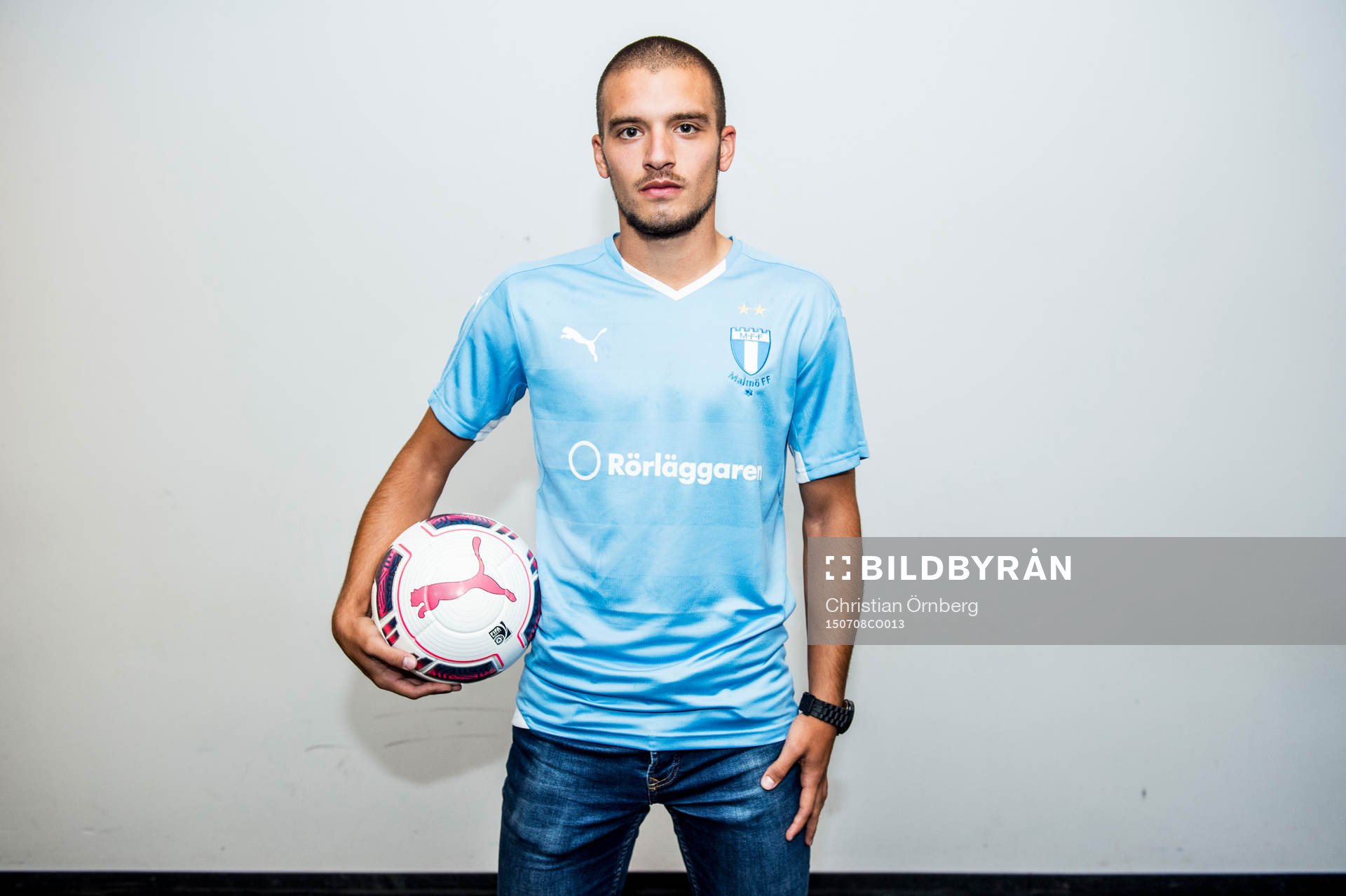 Malmö FF presenterar ett nyförvärv i form av Vladimir