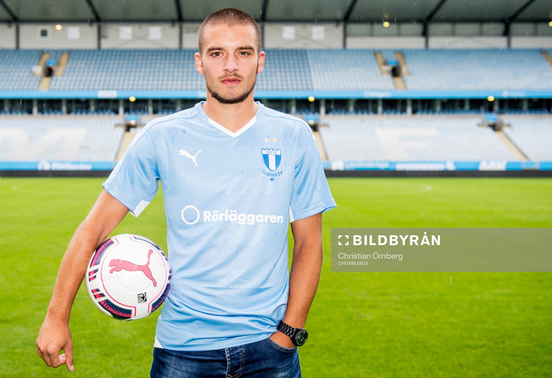 Malmö FF presenterar ett nyförvärv i form av Vladimir