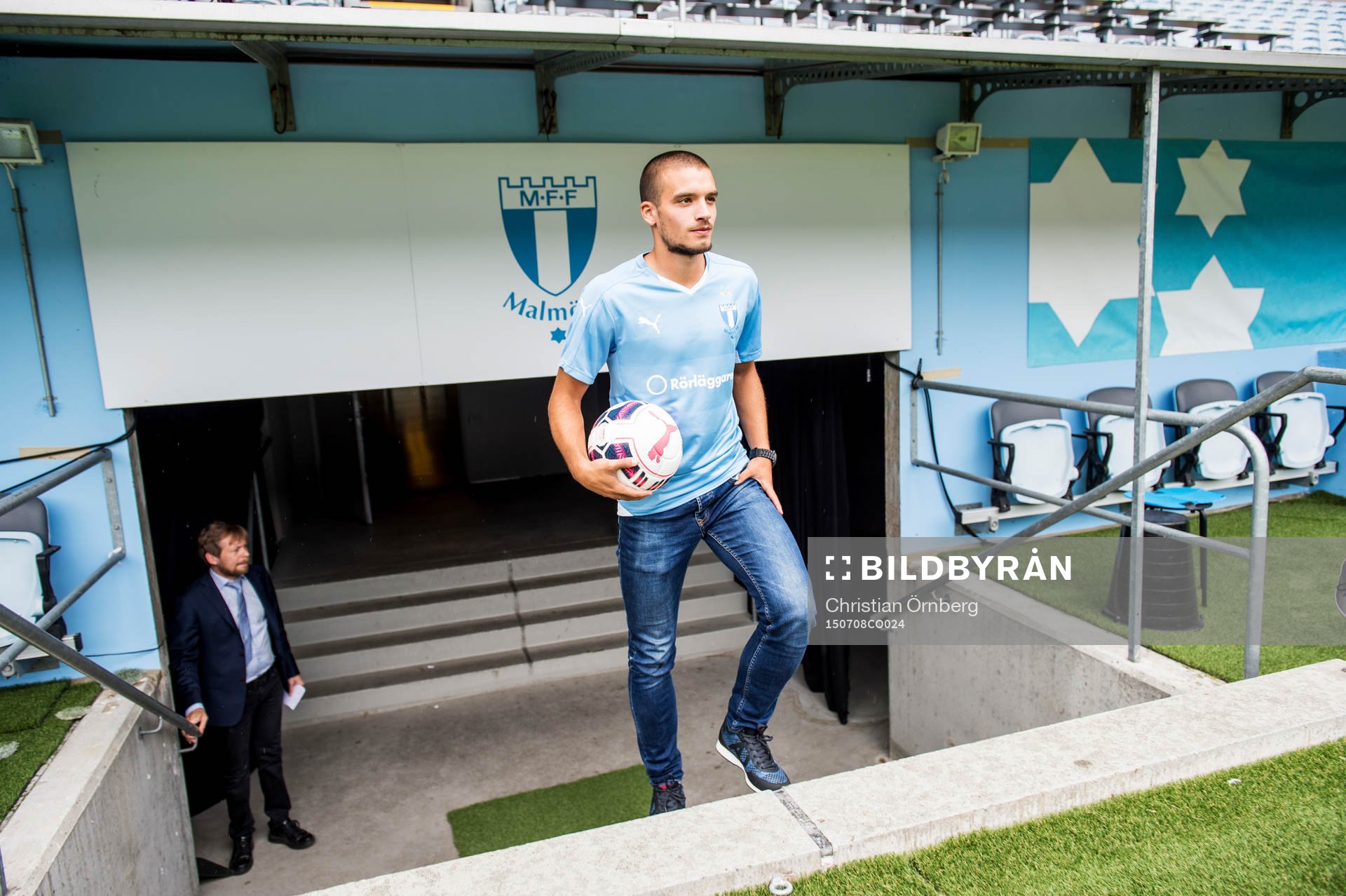 Malmö FF presenterar ett nyförvärv i form av Vladimir