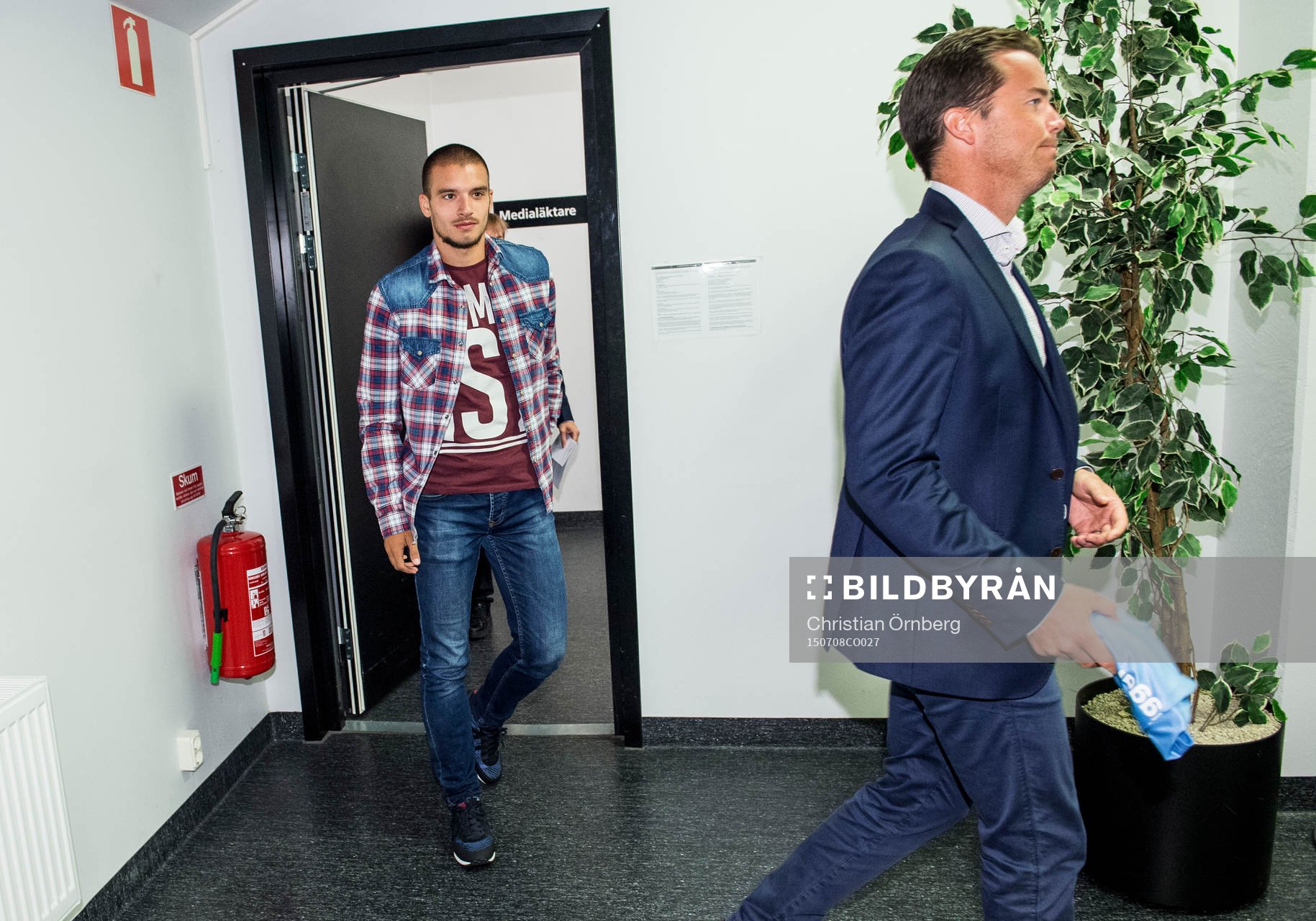 Malmö FF presenterar ett nyförvärv i form av Vladimir