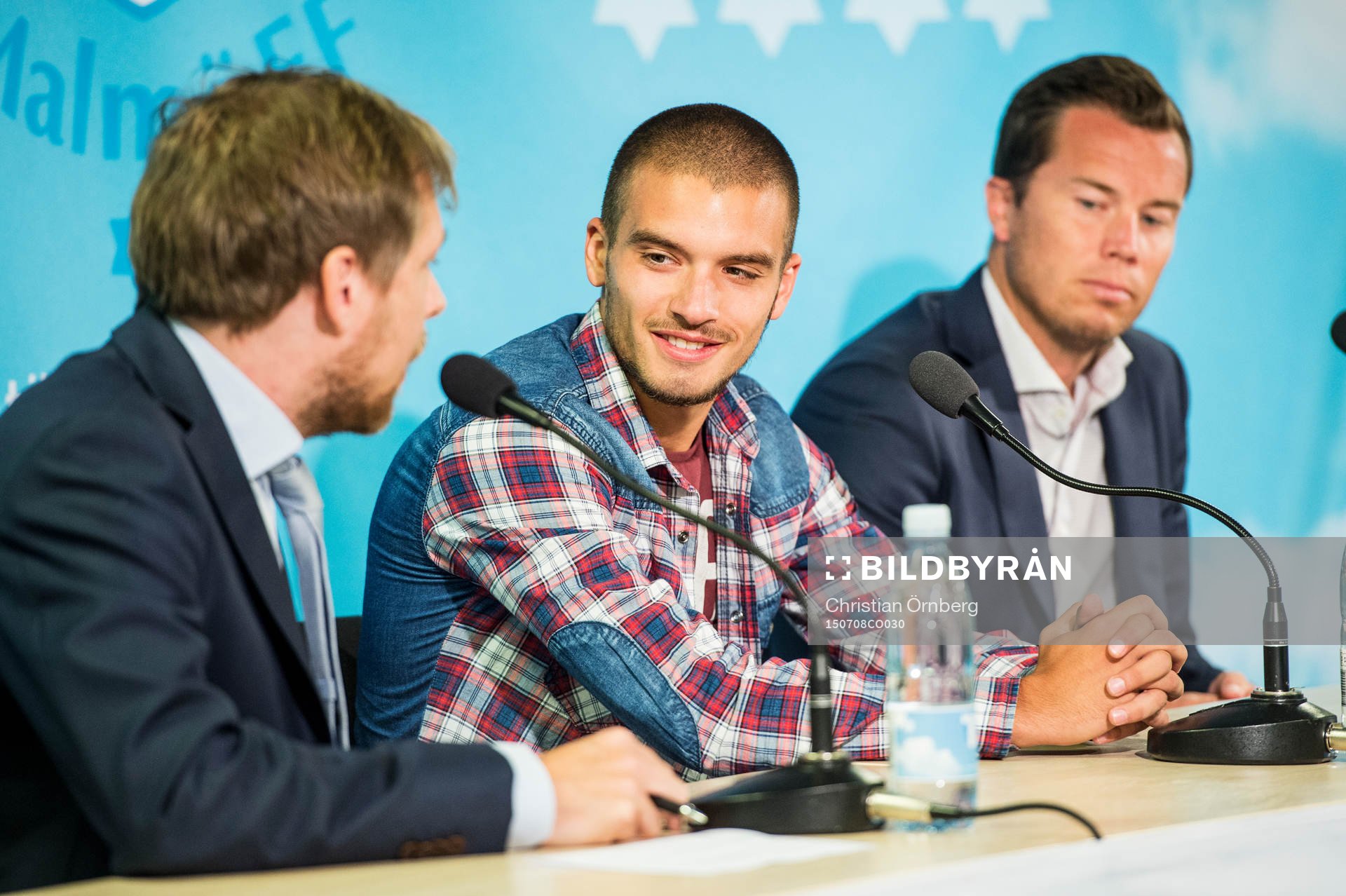 Malmö FF presenterar ett nyförvärv i form av Vladimir
