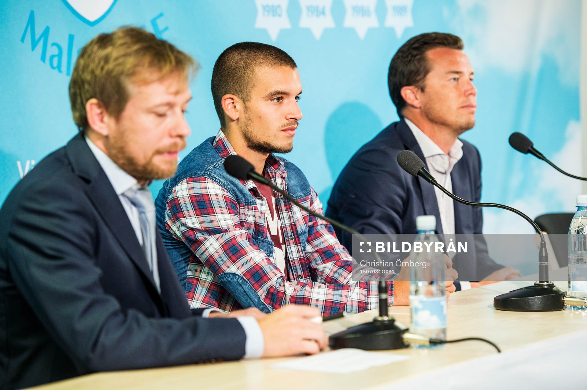 Malmö FF presenterar ett nyförvärv i form av Vladimir
