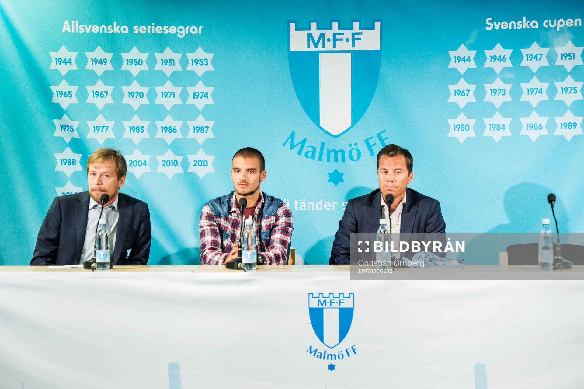 Malmö FF presenterar ett nyförvärv i form av Vladimir