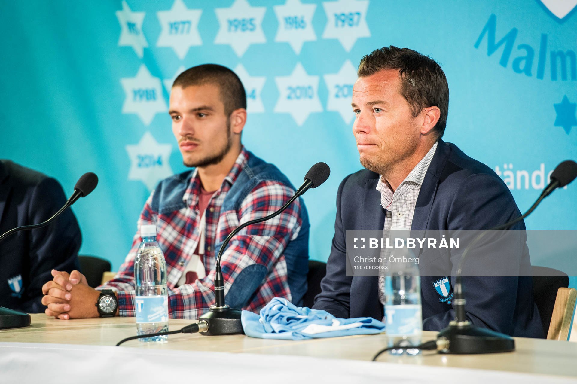 Malmö FF presenterar ett nyförvärv i form av Vladimir