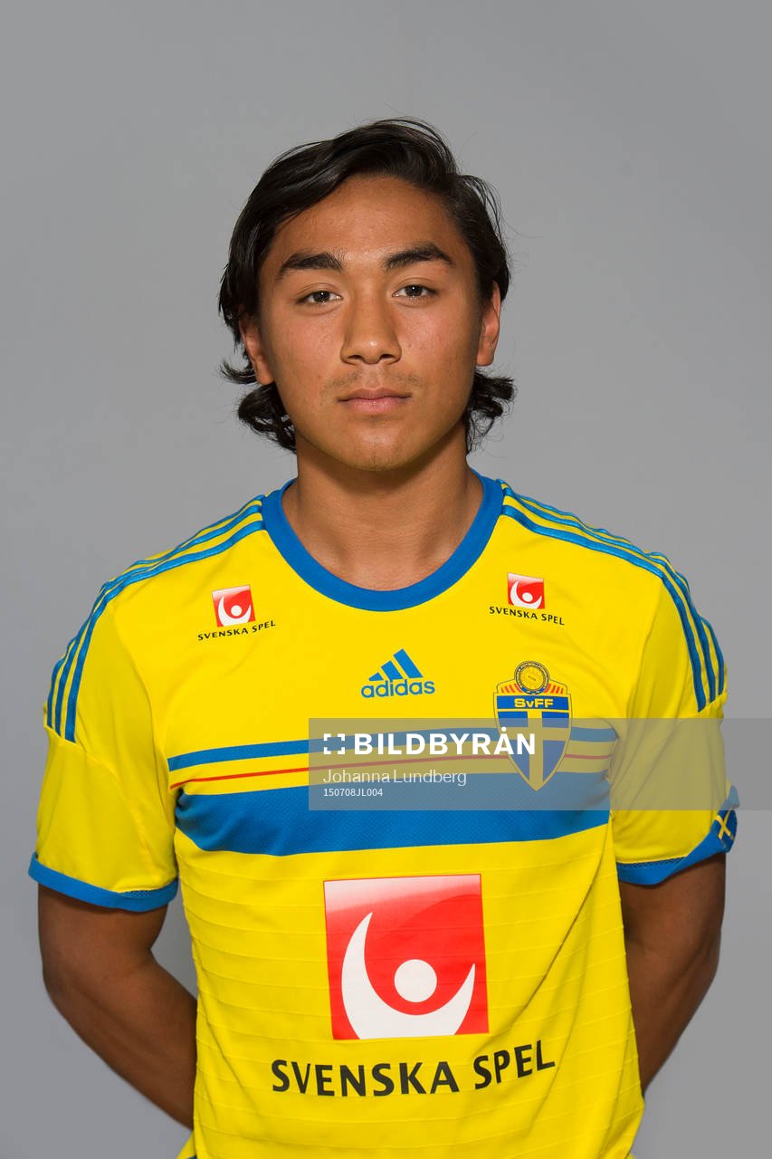 Kevin Yildiz Edlund som spelar i P17/98-landslaget