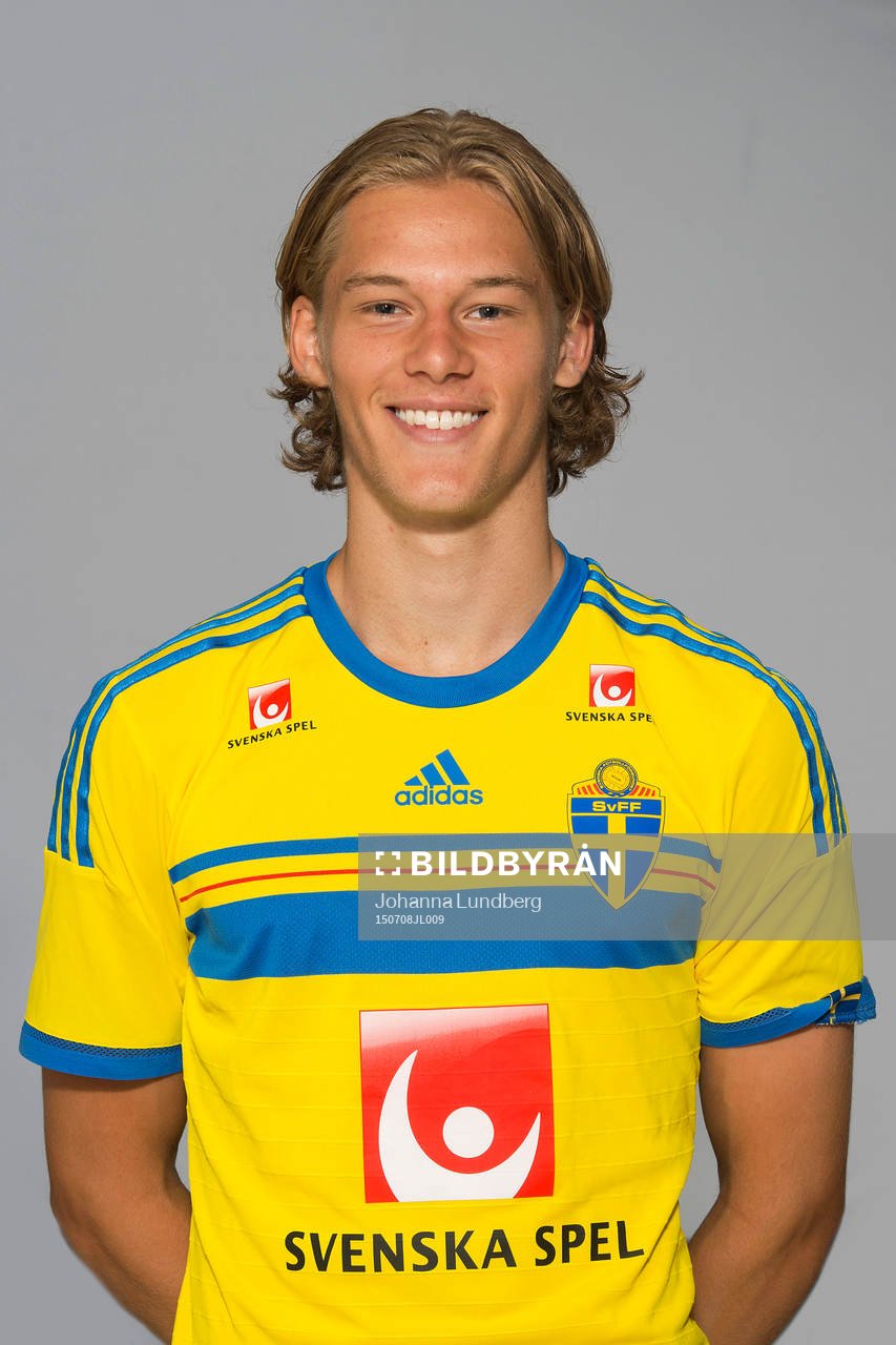 Felix Beijmo som spelar i P17/98-landslaget