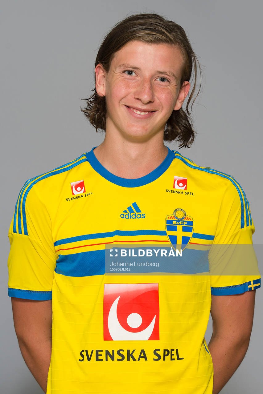 Andreas Murbeck som spelar i P17/98-landslaget