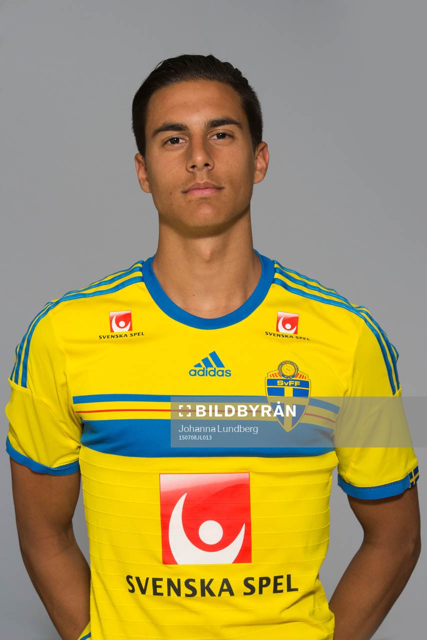 Isak Redzic som spelar i P17/98-landslaget