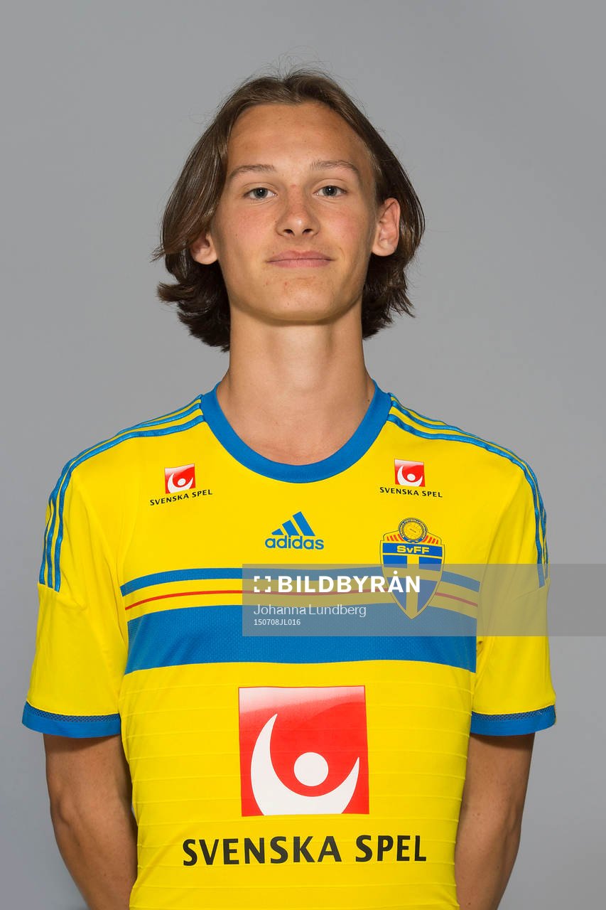 Hjalmar Ekdal som spelar i P17/98-landslaget