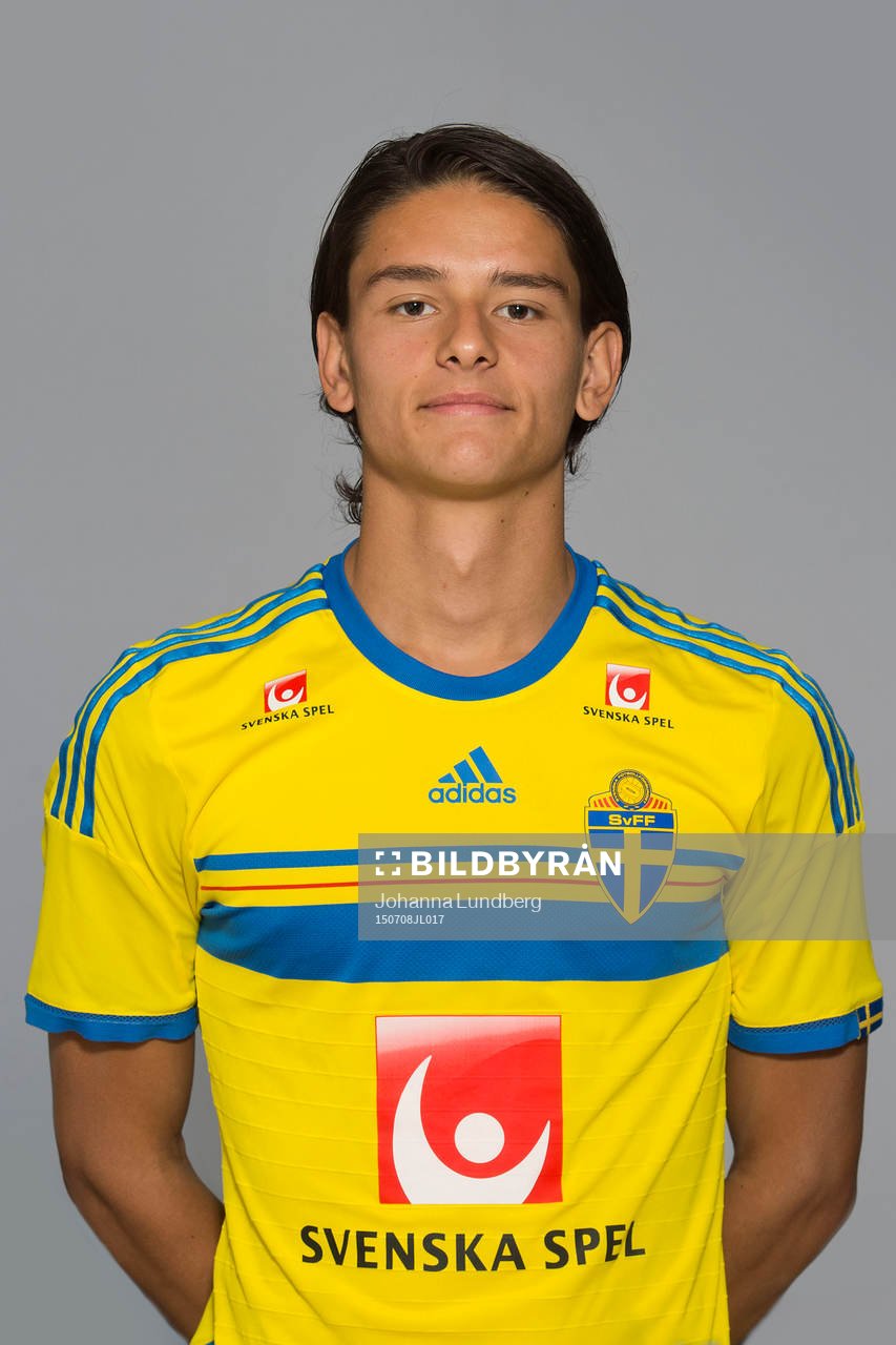 Emin Karaman som spelar i P17/98-landslaget