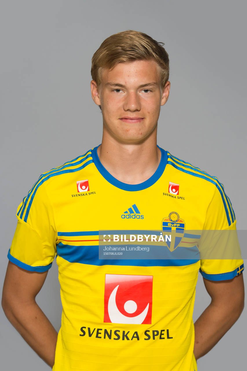 Svante Ingelsson som spelar i P17/98-landslaget