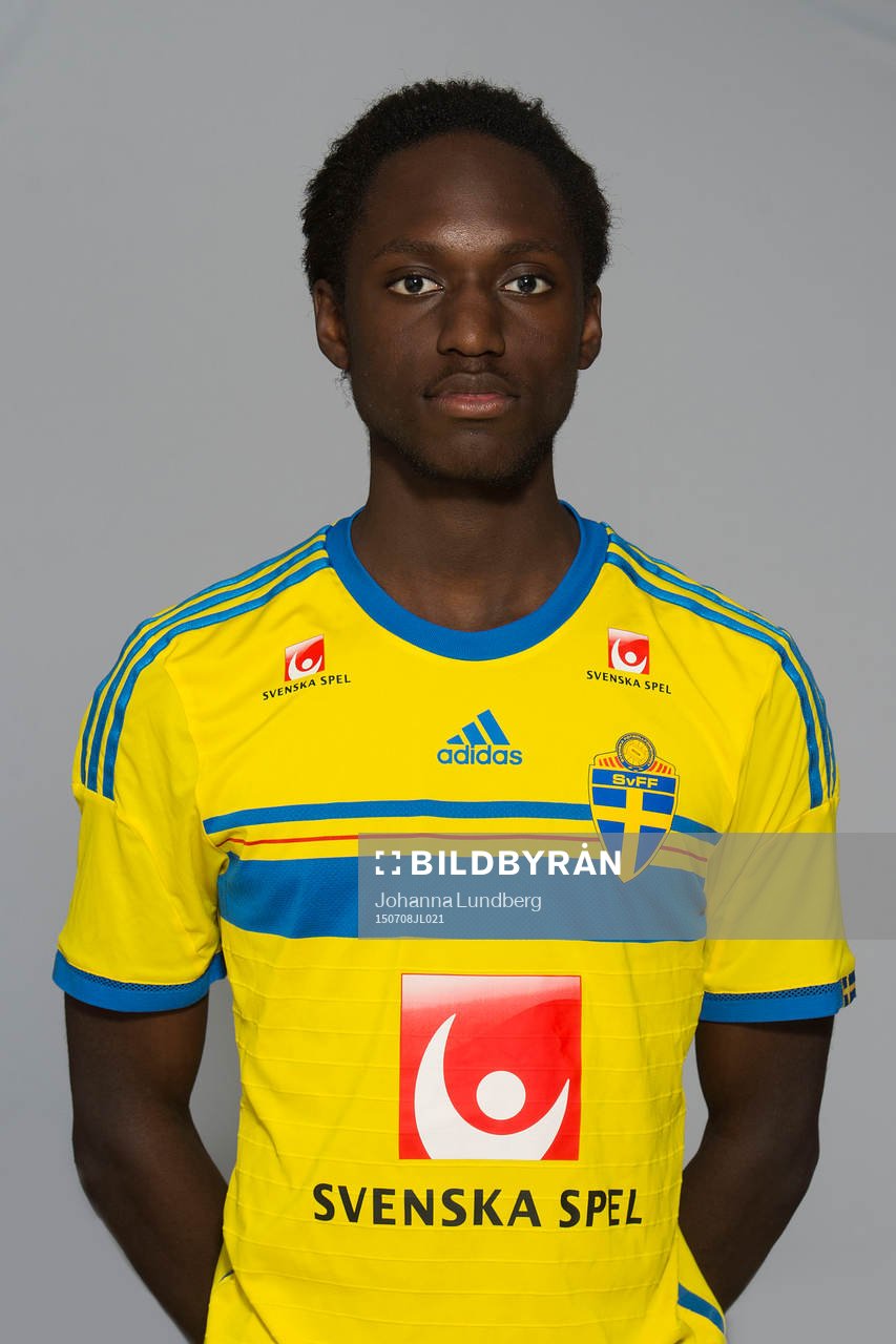 Tidjani Diawara som spelar i P17/98-landslaget