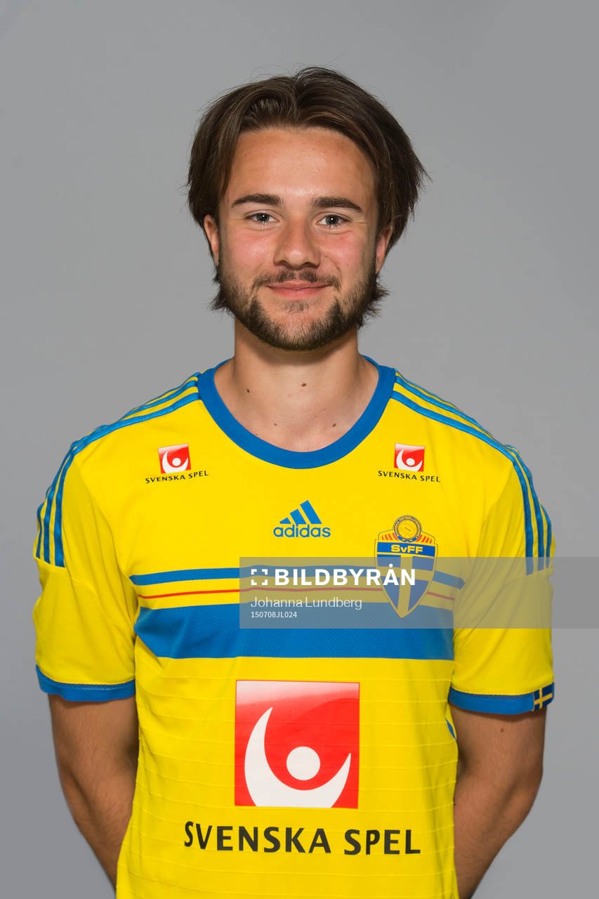 Filip Tägtström som spelar i P17/98-landslaget