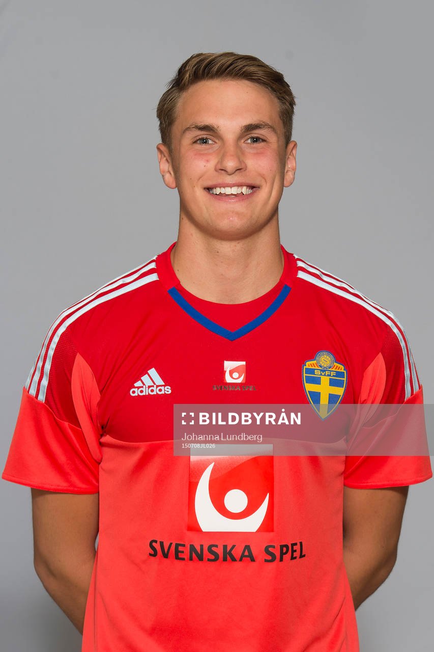 Oscar Ekman som spelar i P17/98-landslaget