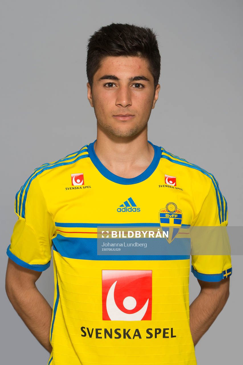 Mattias Kano som spelar i P17/98-landslaget