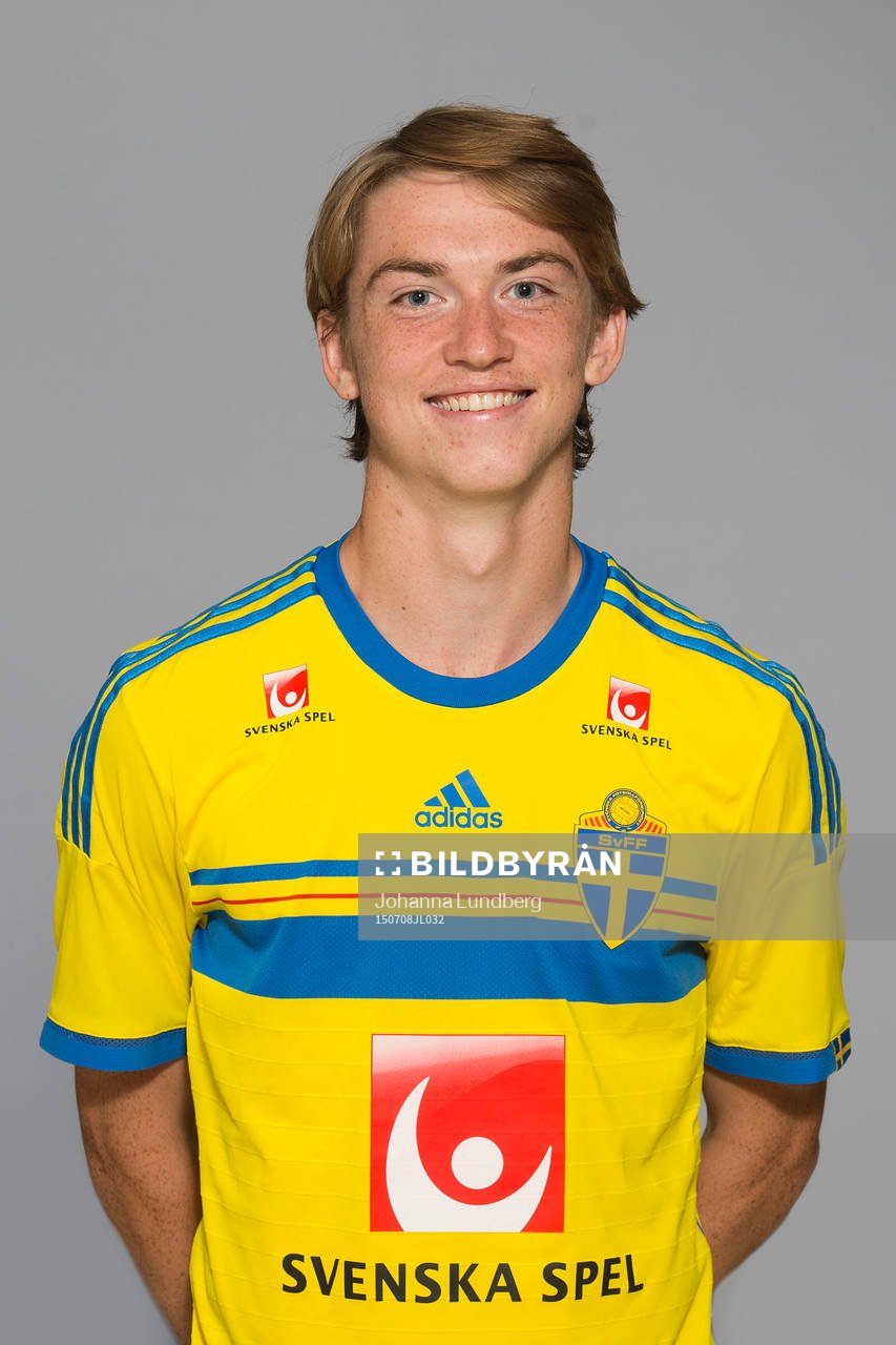 Carl Johansson som spelar i P17/98-landslaget