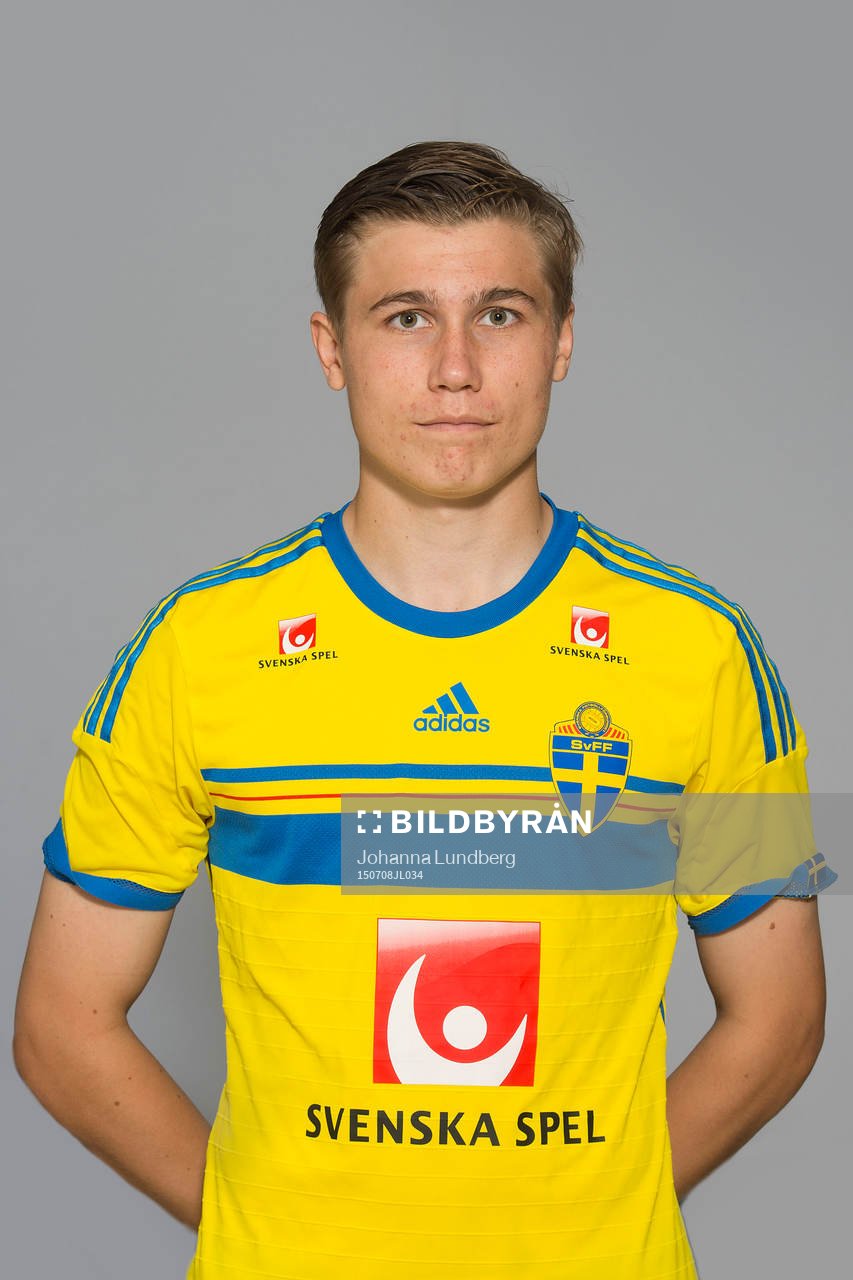 Oliver Granath som spelar i P17/98-landslaget