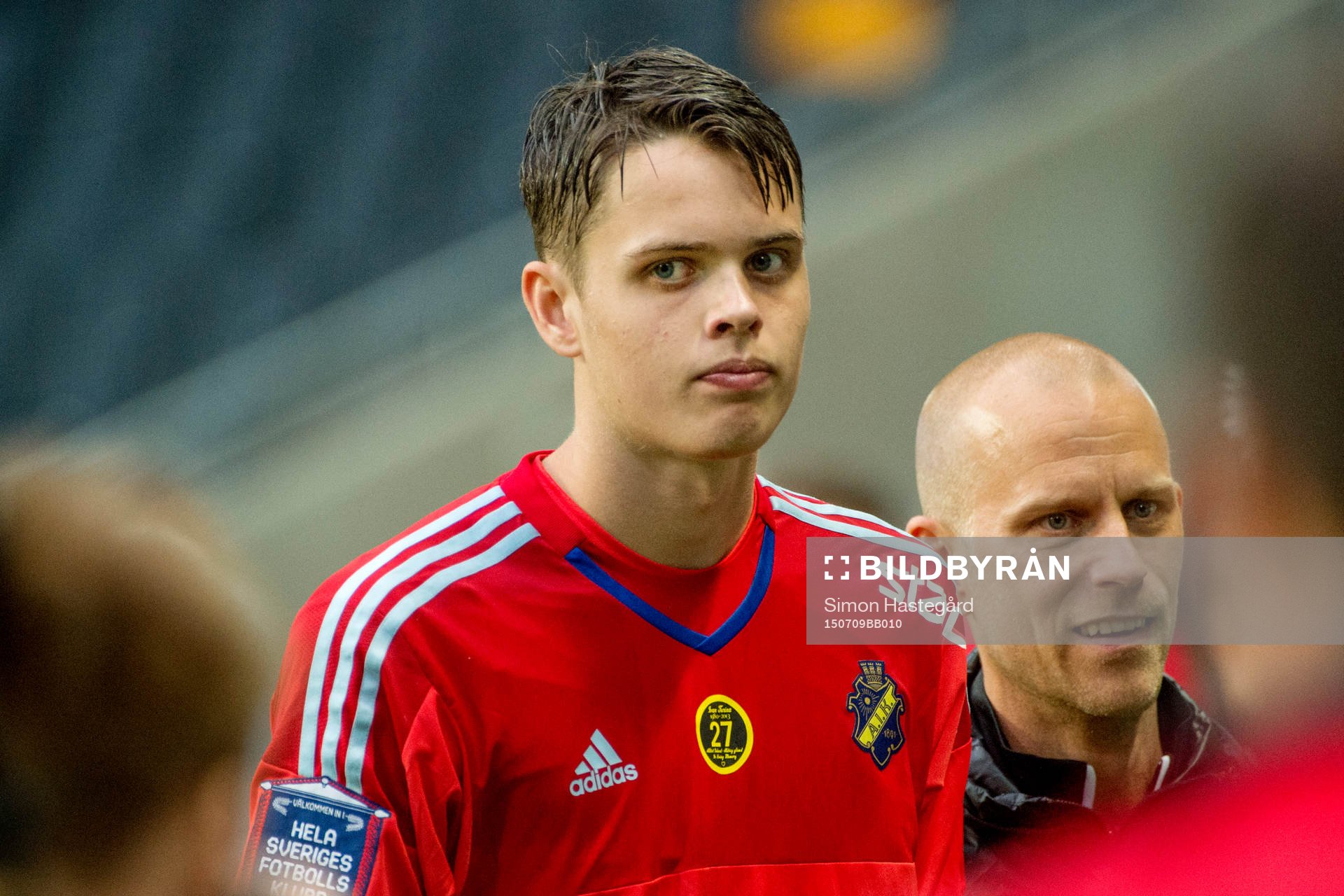 s målvakt Oscar Linnér