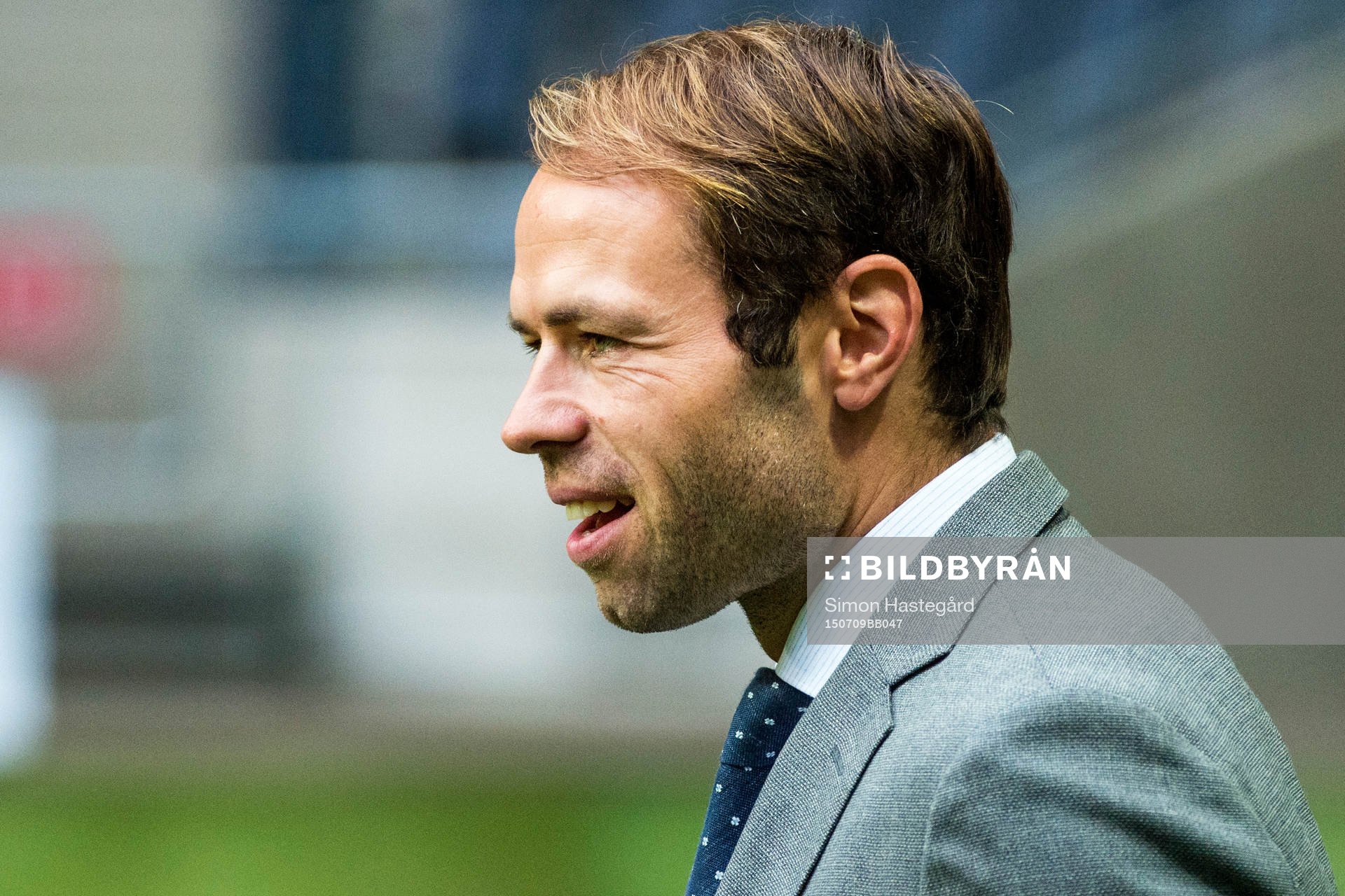 s tränare Andreas Alm