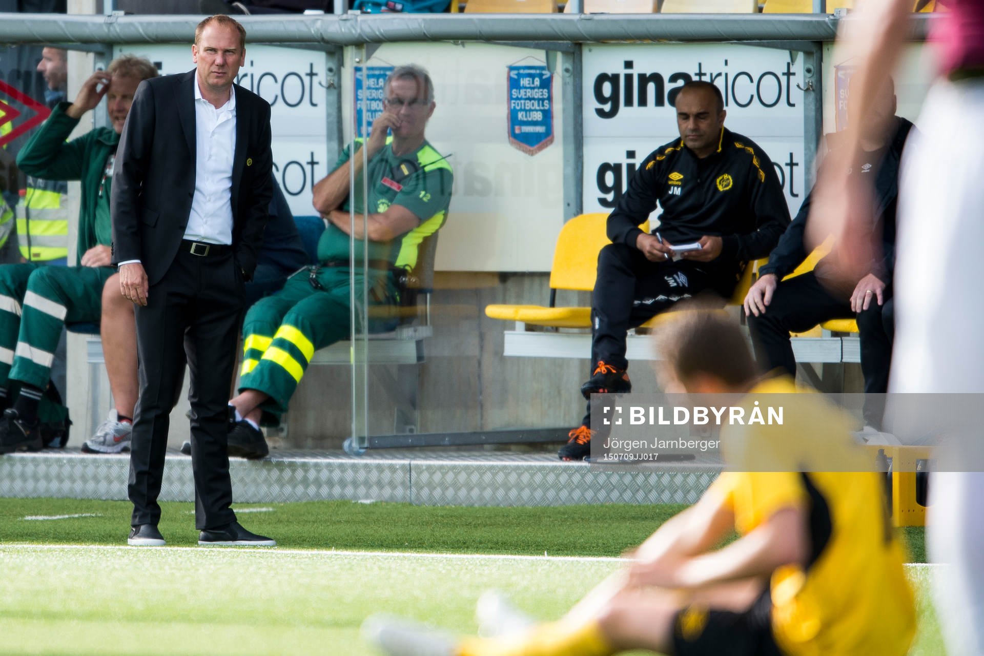 Elfsborgs manager Magnus Haglund