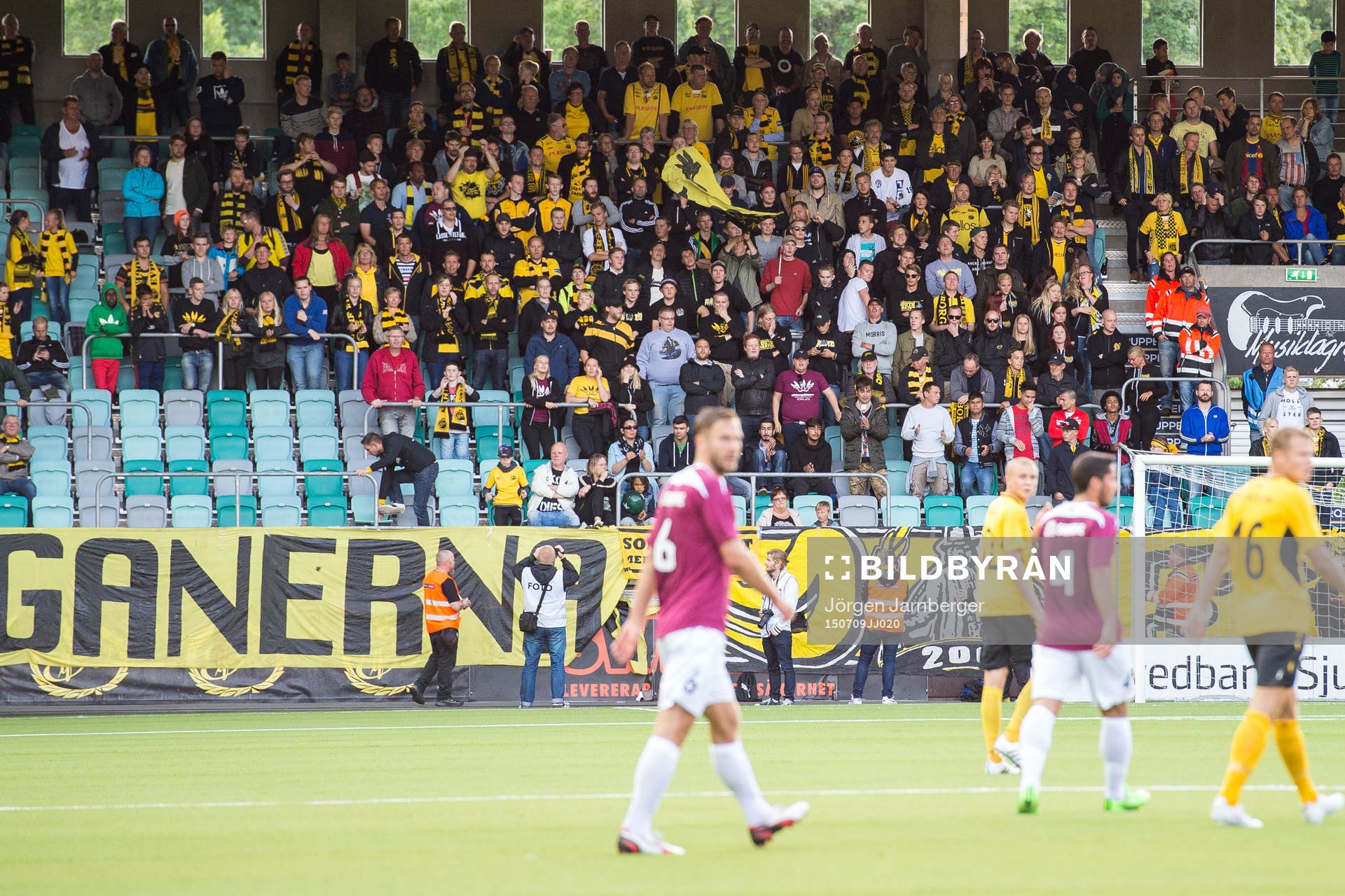 Elfsborgs supportrar
