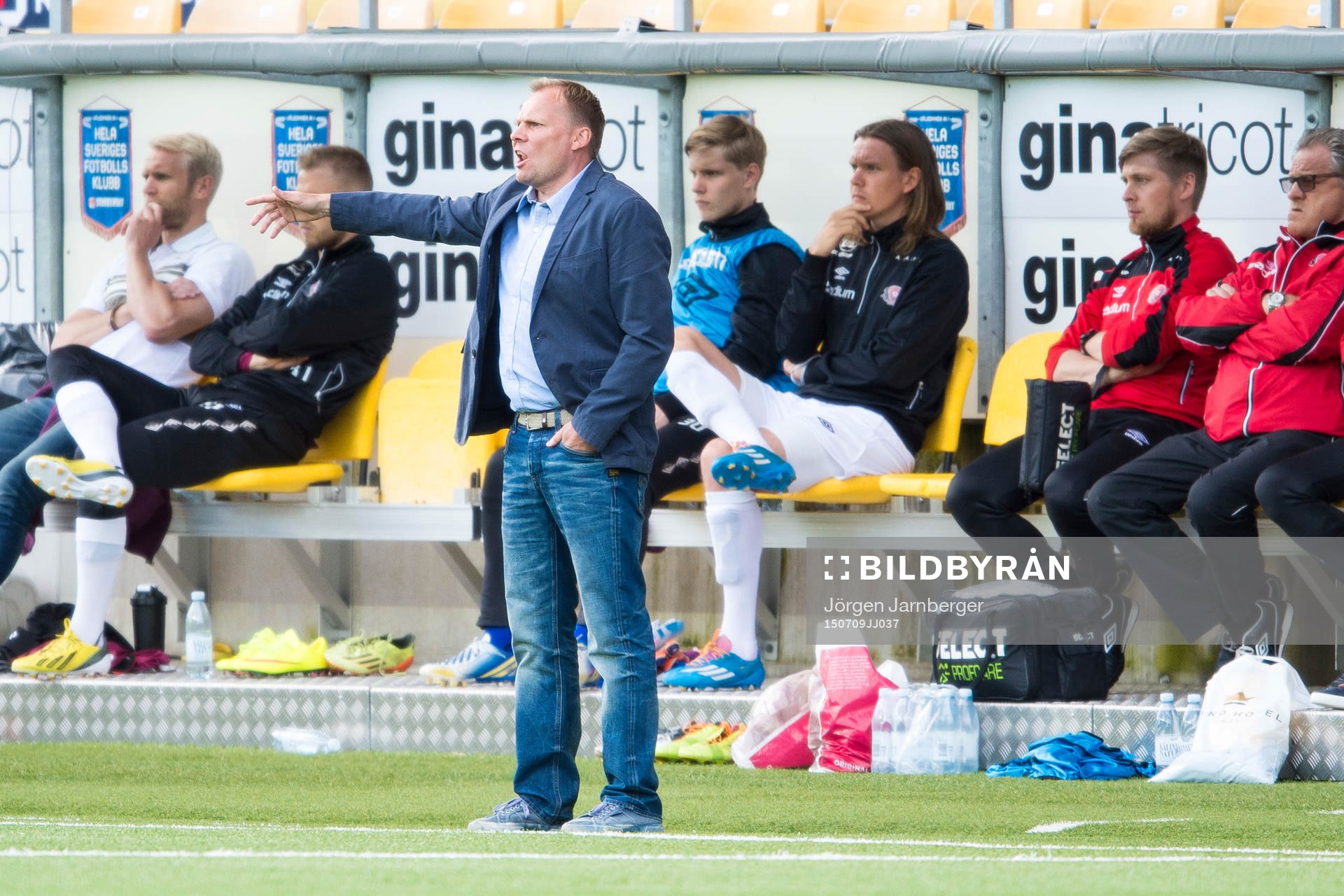 Lahtis tränare Toni Korkeakunnas