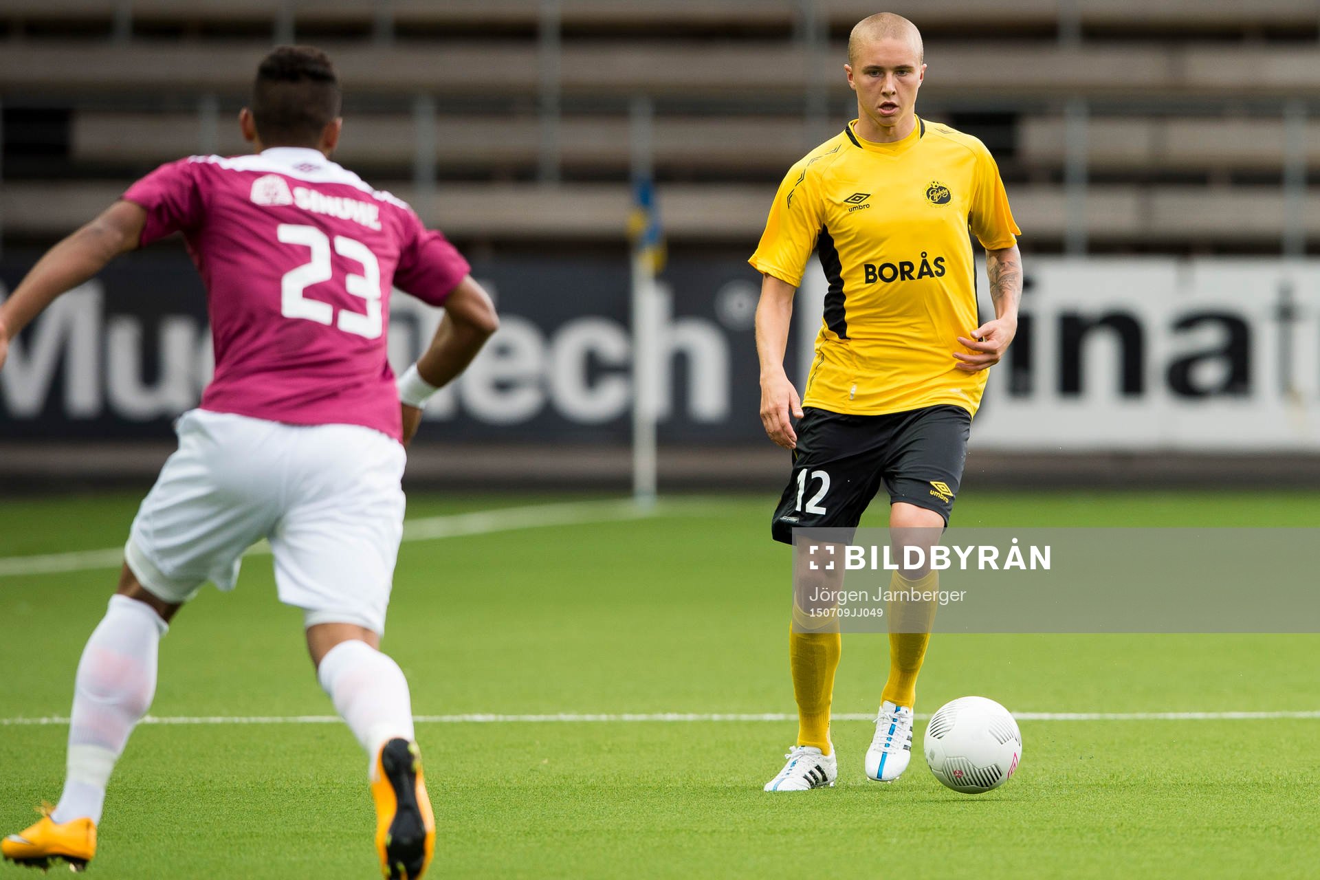 Elfsborgs Sebastian Holmén