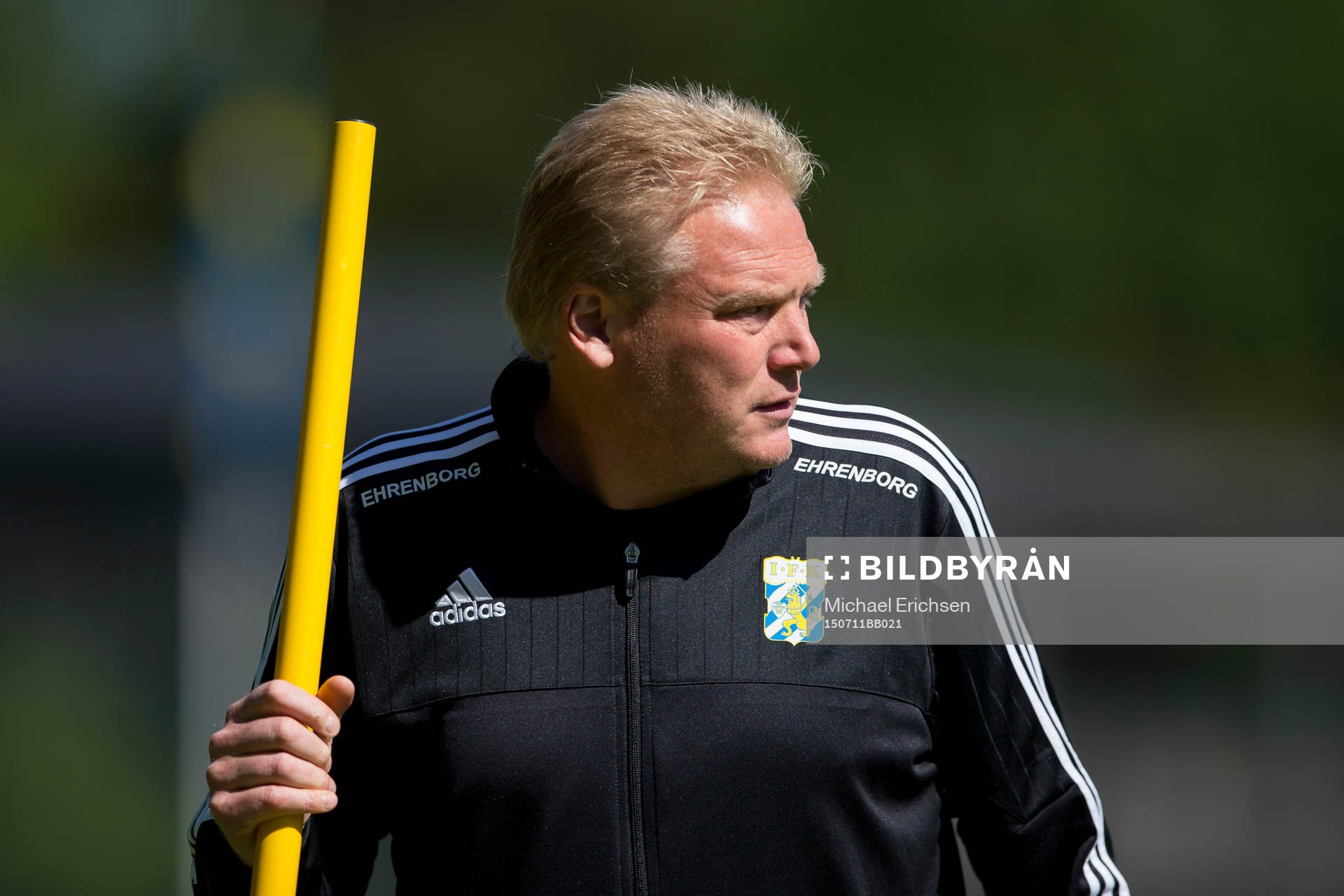 IFK Göteborgs tränare Jörgen Lennartsson