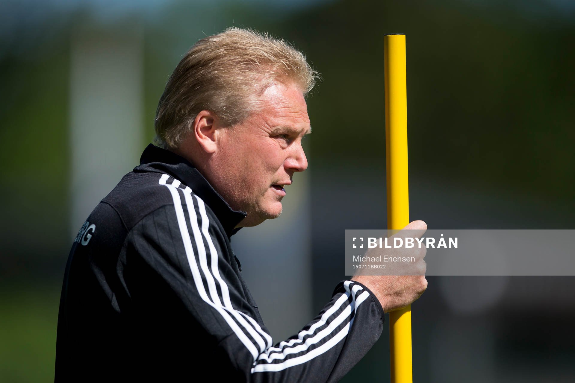 IFK Göteborgs tränare Jörgen Lennartsson