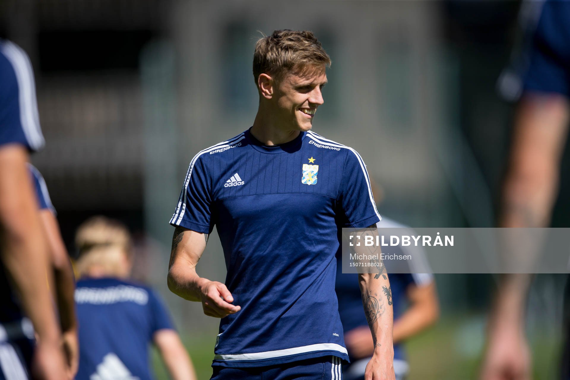 IFK Göteborgs Sören Rieks