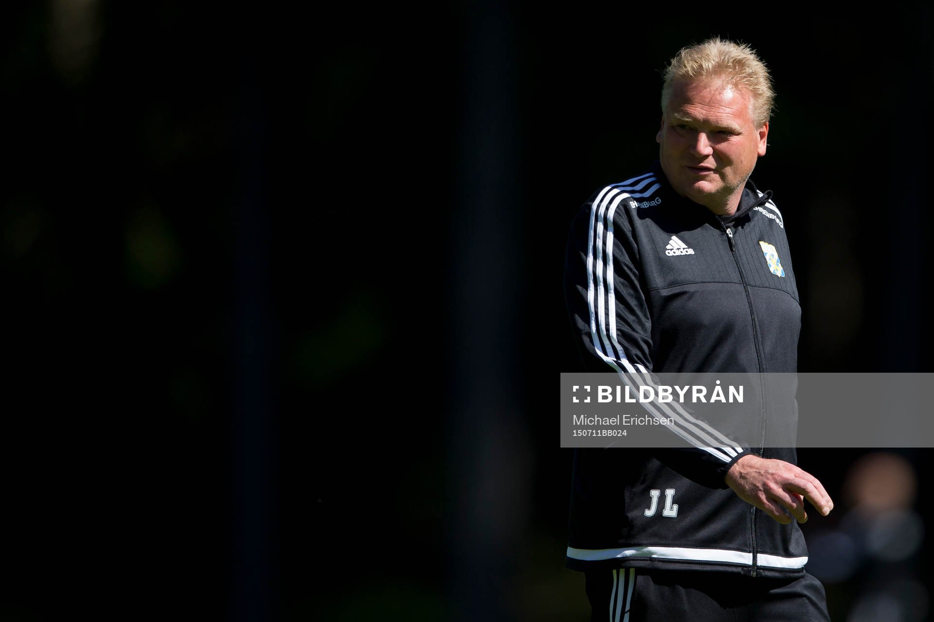 IFK Göteborgs tränare Jörgen Lennartsson