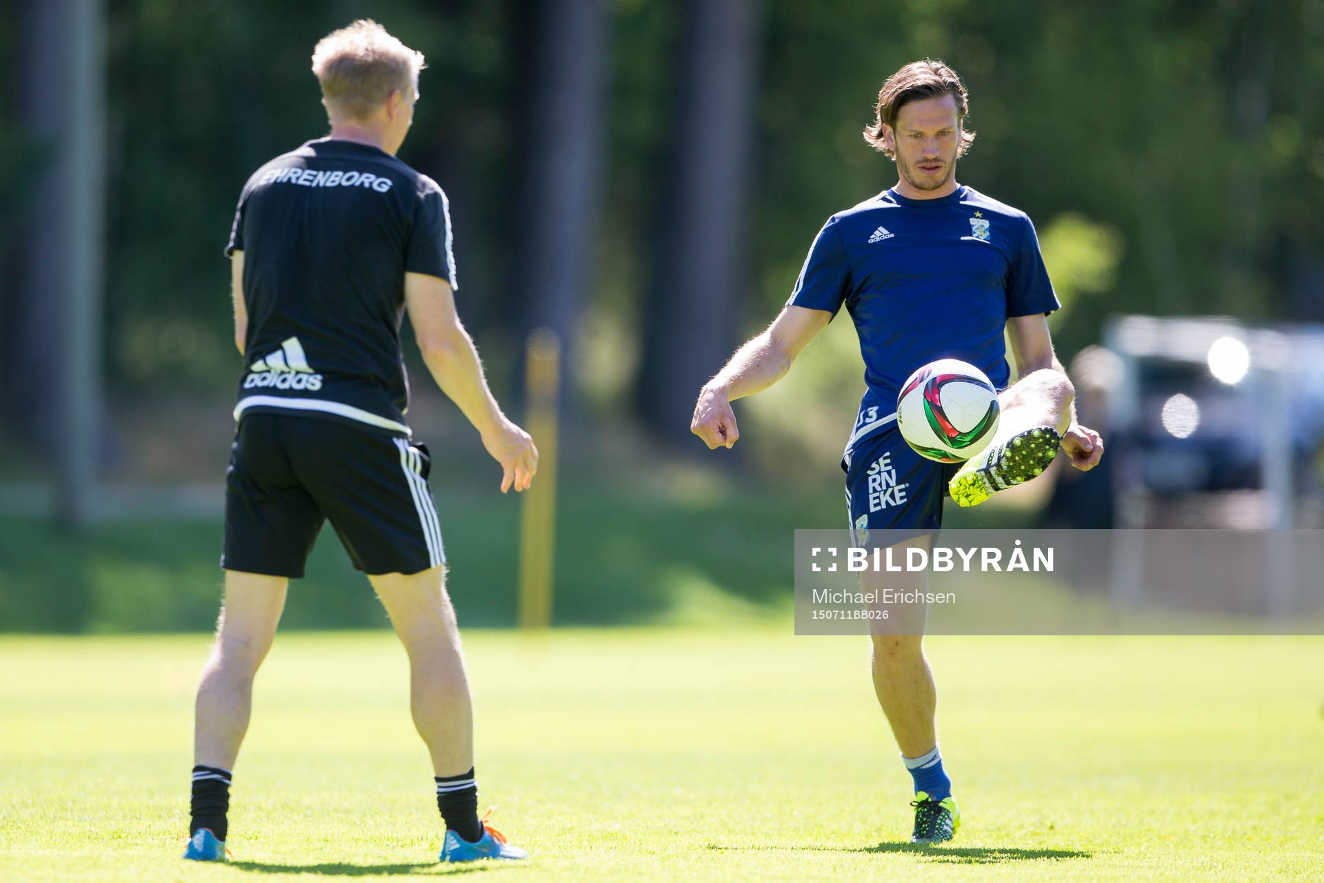 IFK Göteborgs Gustav Svensson