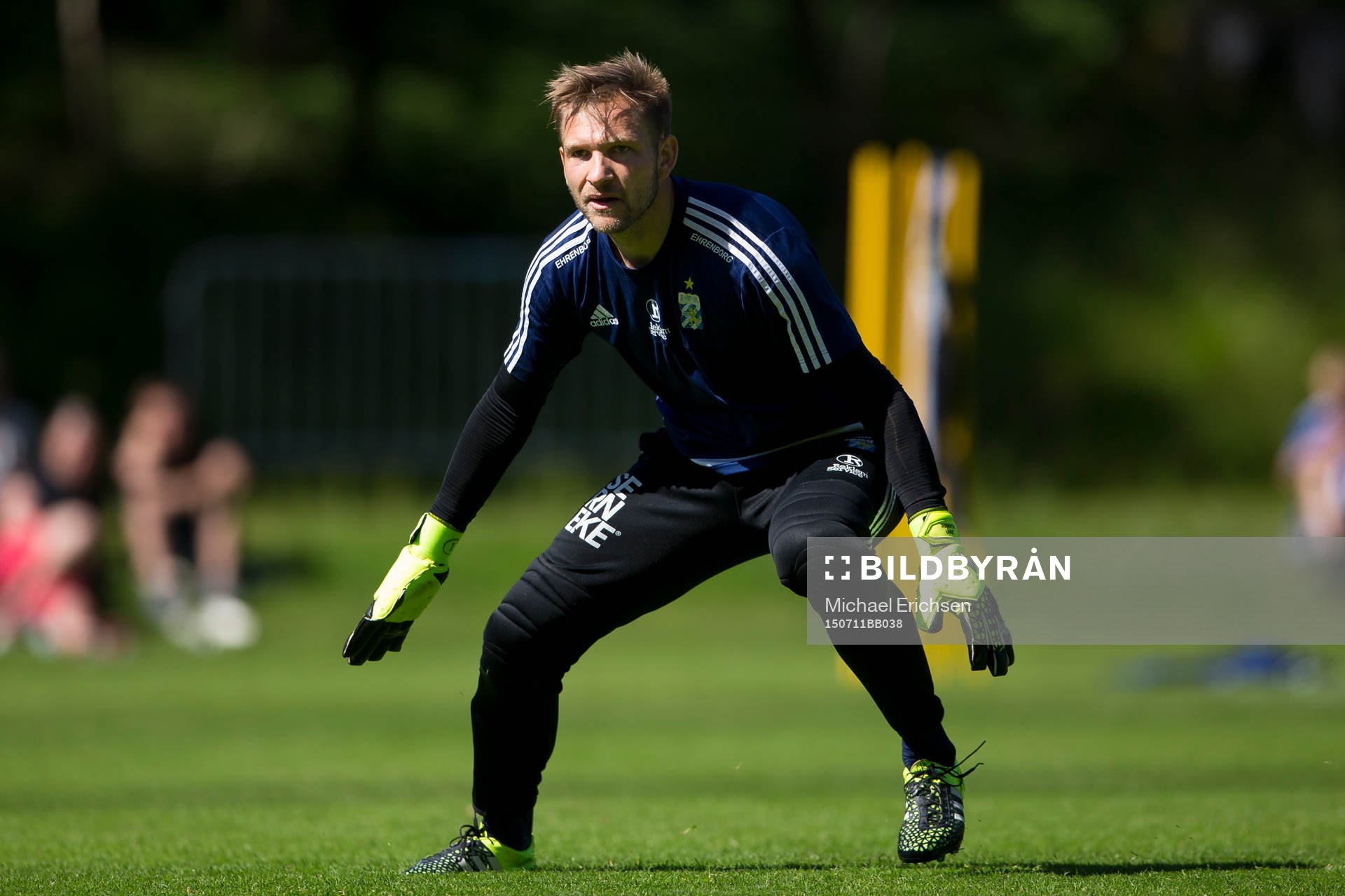 IFK Göteborgs målvakt John Alvbåge