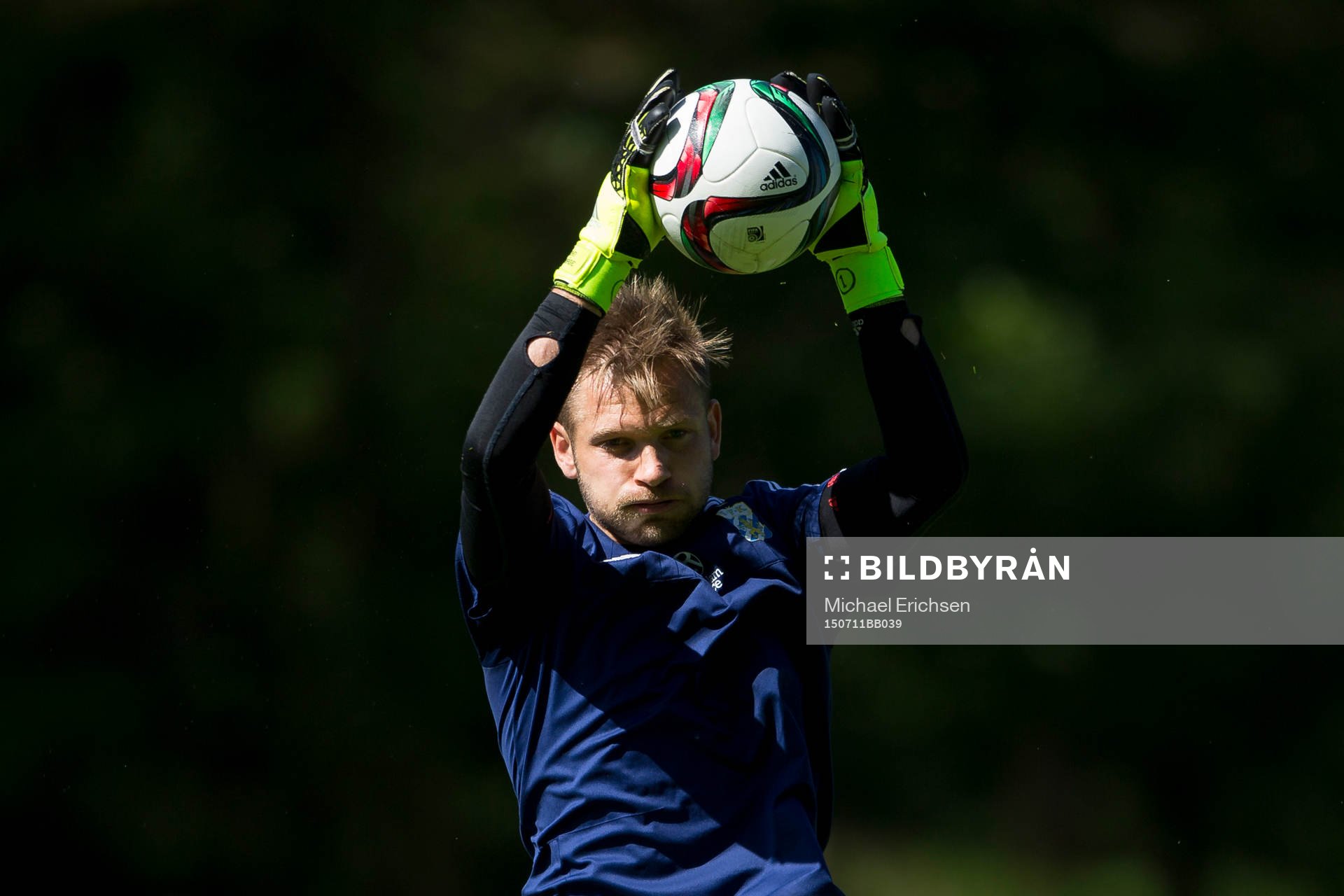 IFK Göteborgs målvakt John Alvbåge