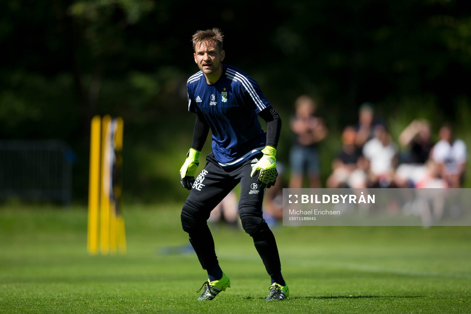 IFK Göteborgs målvakt John Alvbåge