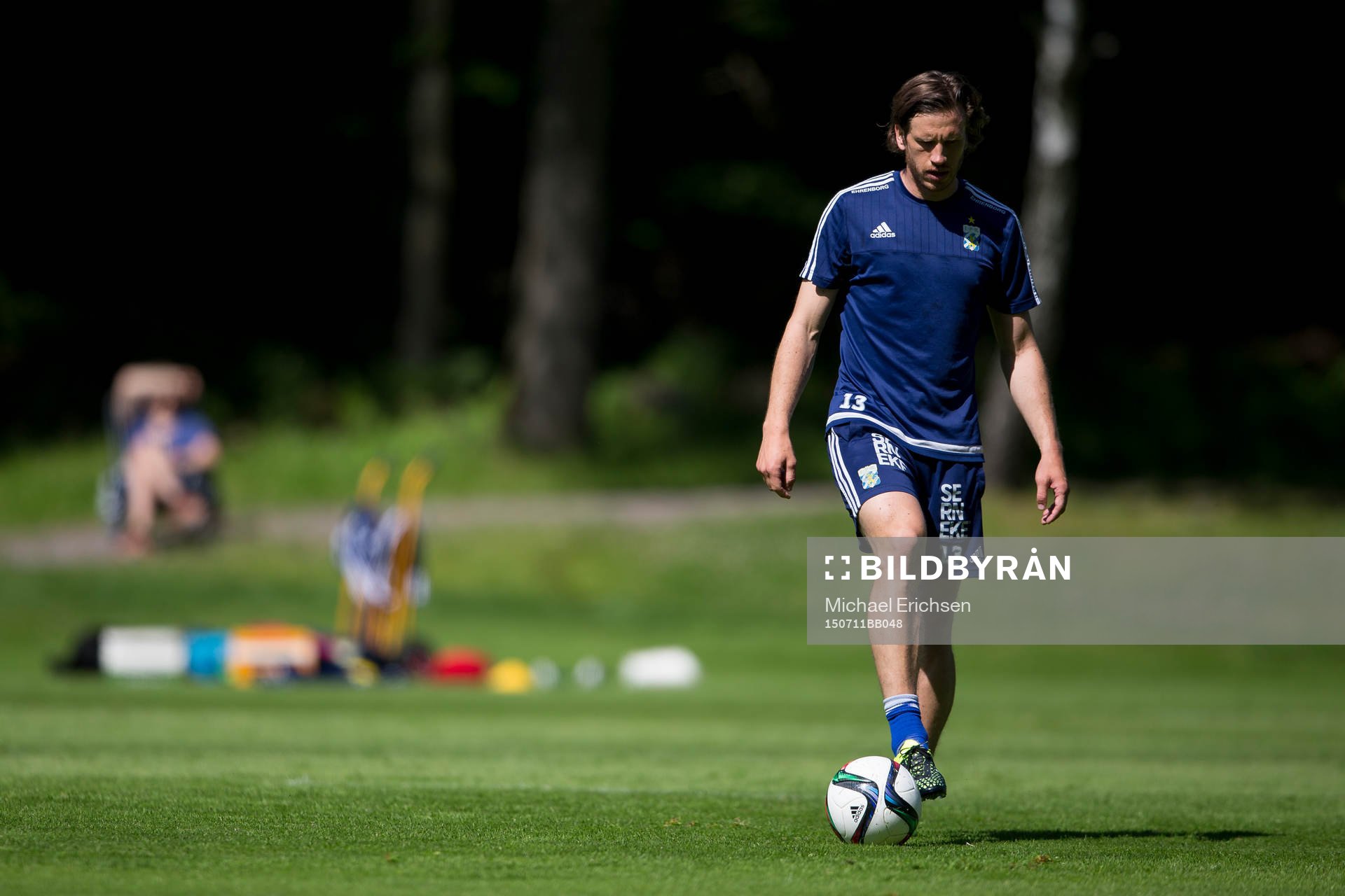 IFK Göteborgs Gustav Svensson